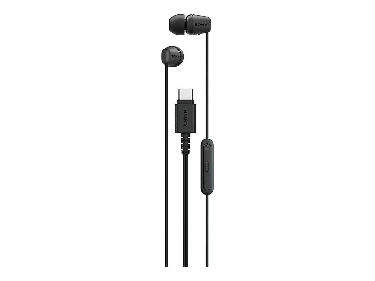 Kopfhörer - Sony Ier-ex15c - Usb-c - Black - Kopfhoerer/headsets