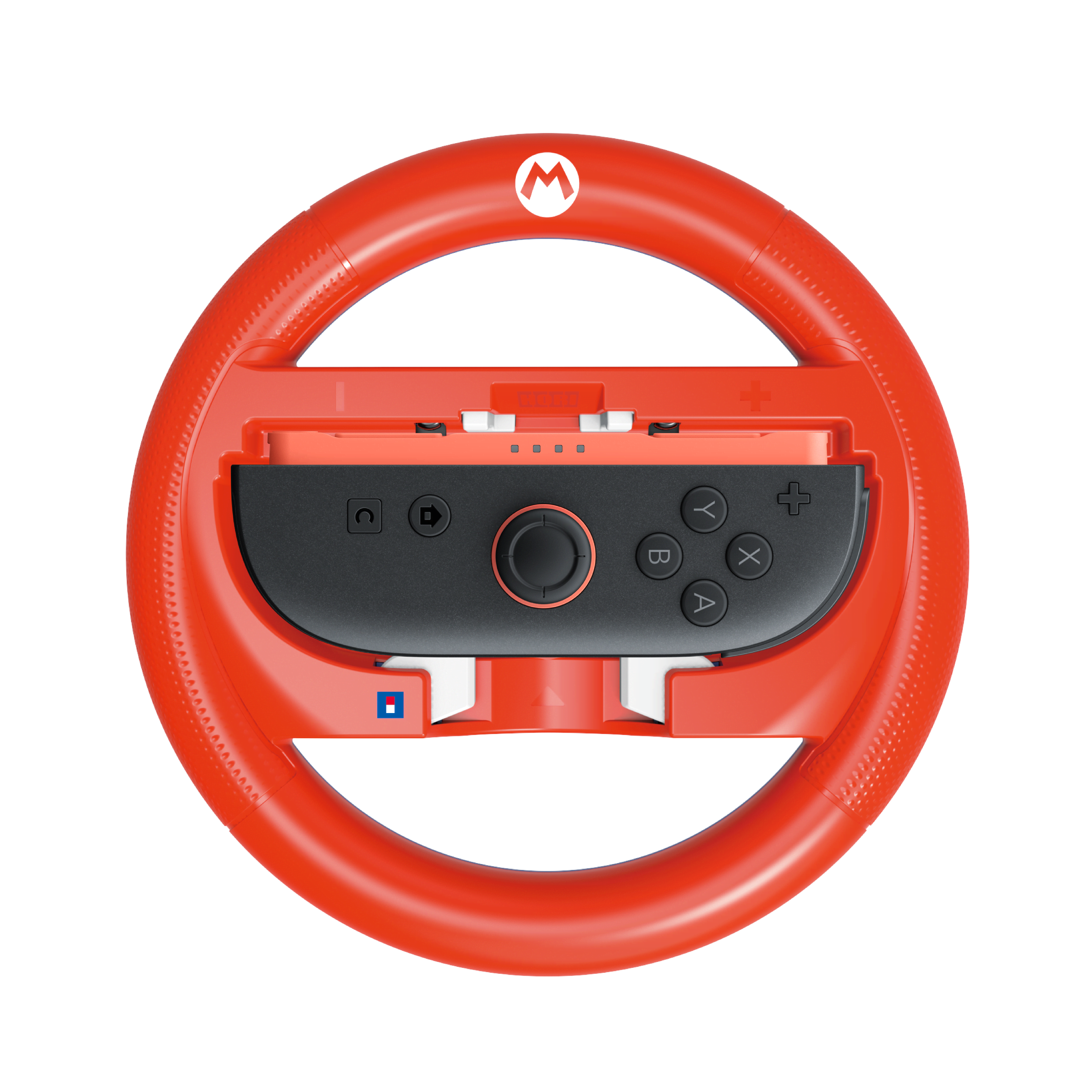 Hori Mario Kart Racing Wheel - Switch 1 & 2 - Mario - Wireless - Gaming Zubehoer Nsx-052e