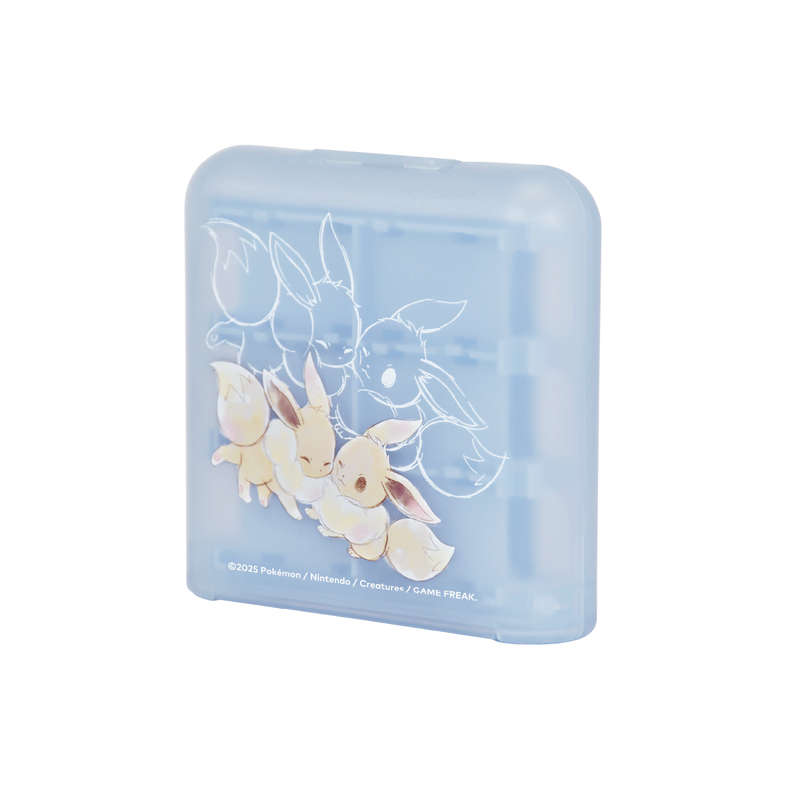 Hori 24-game Card Case - Eevee Cottage Core - Gaming Zubehoer