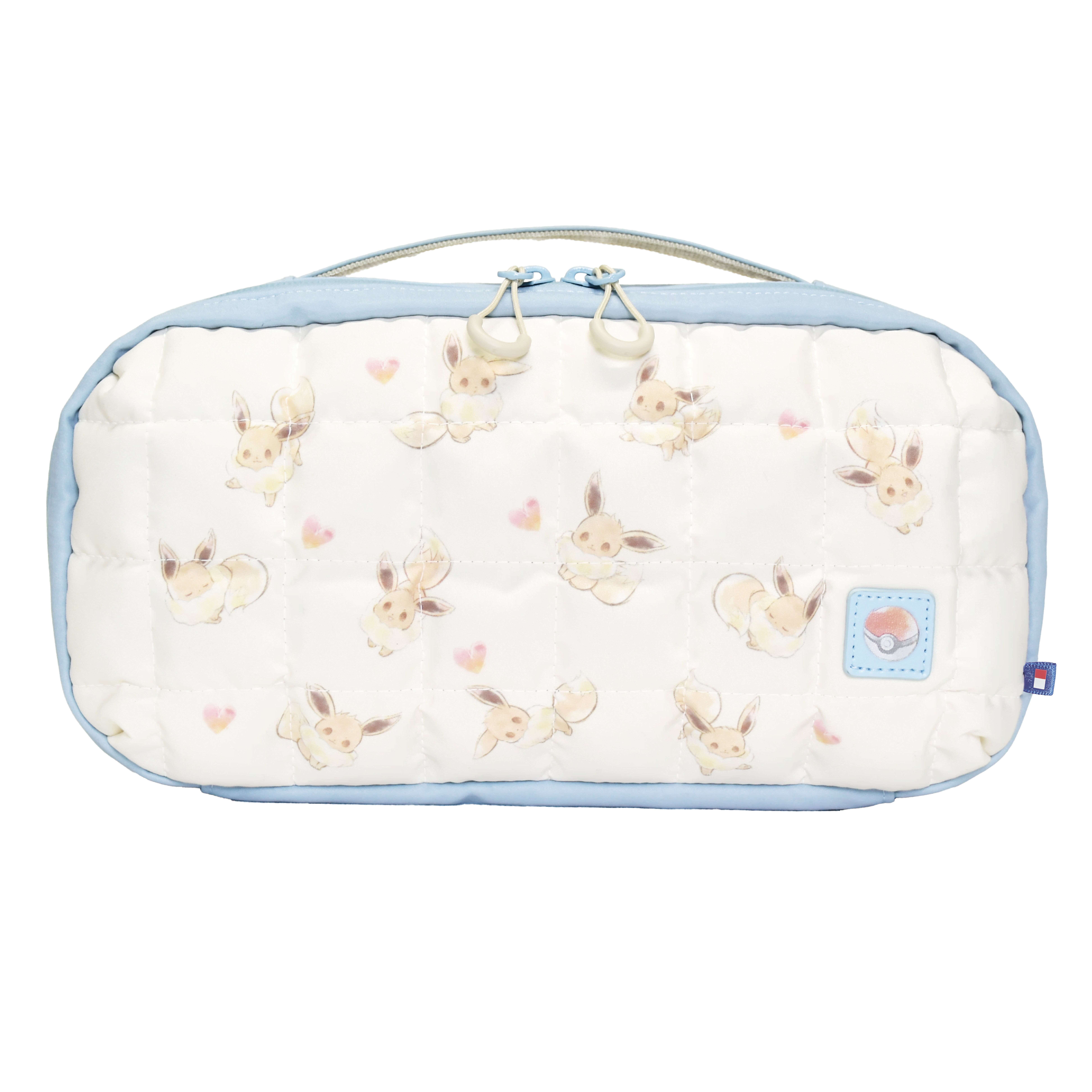 Hori Puff Pouch For Switch 2 - Eevee Cottage Core - Gaming Zubehoer