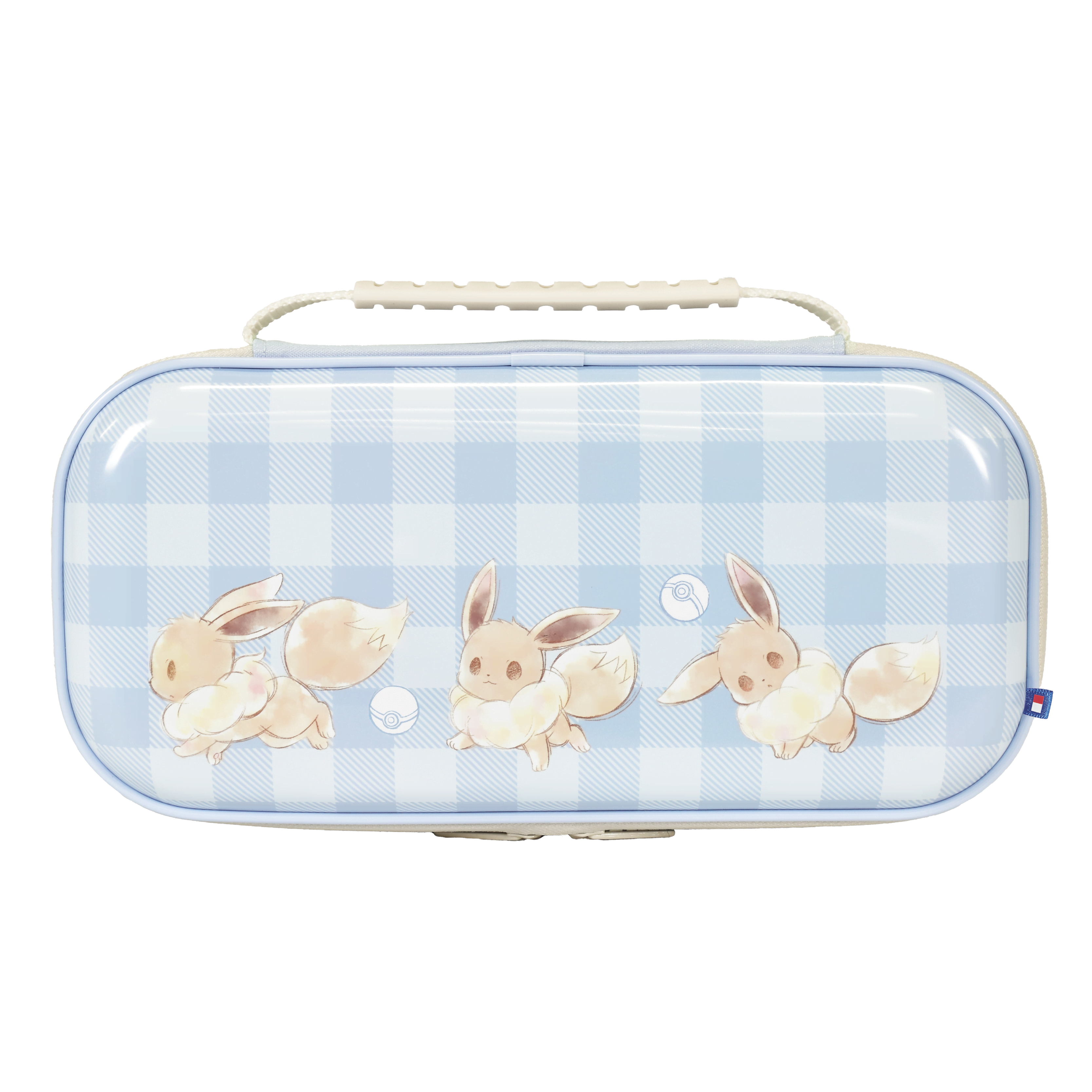Hori Vault Case For Switch 2 (Eevee Cottage Core) - Gaming Zubehoer Nsx-088e
