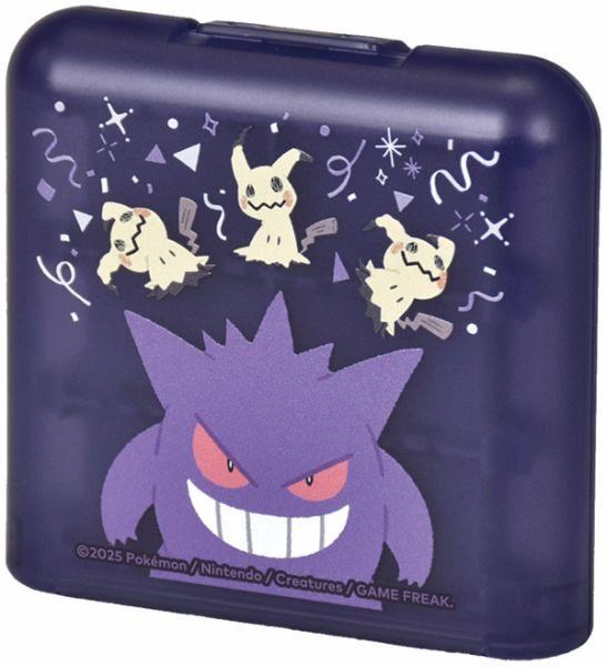 Hori 24-game Card Case - Gengar & Mimikyu - Nintendo Switch 2 - Gaming Zubehoer