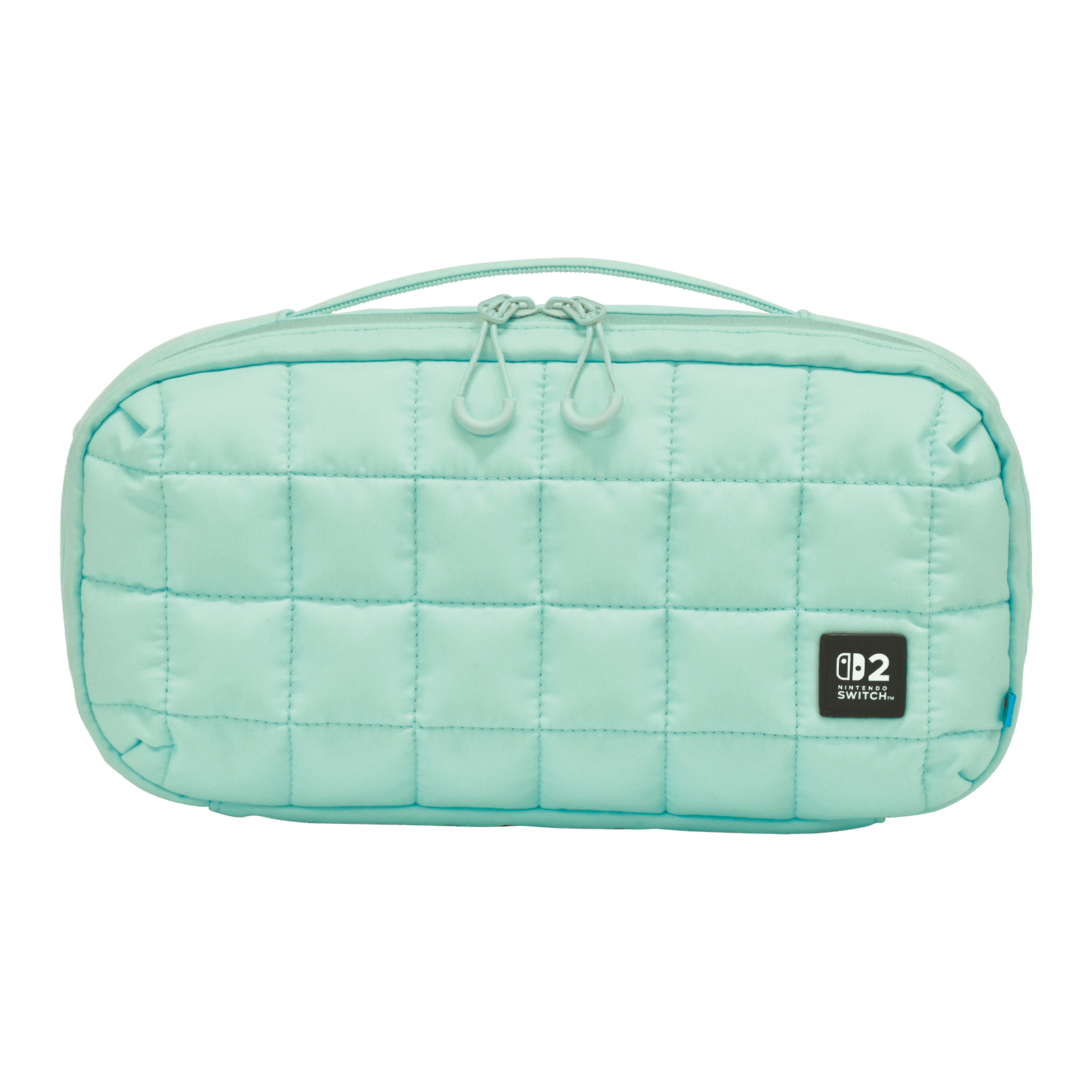 Hori Puff Pouch For Nintendo Switch 2 - Cozy Green - Gaming Zubehoer