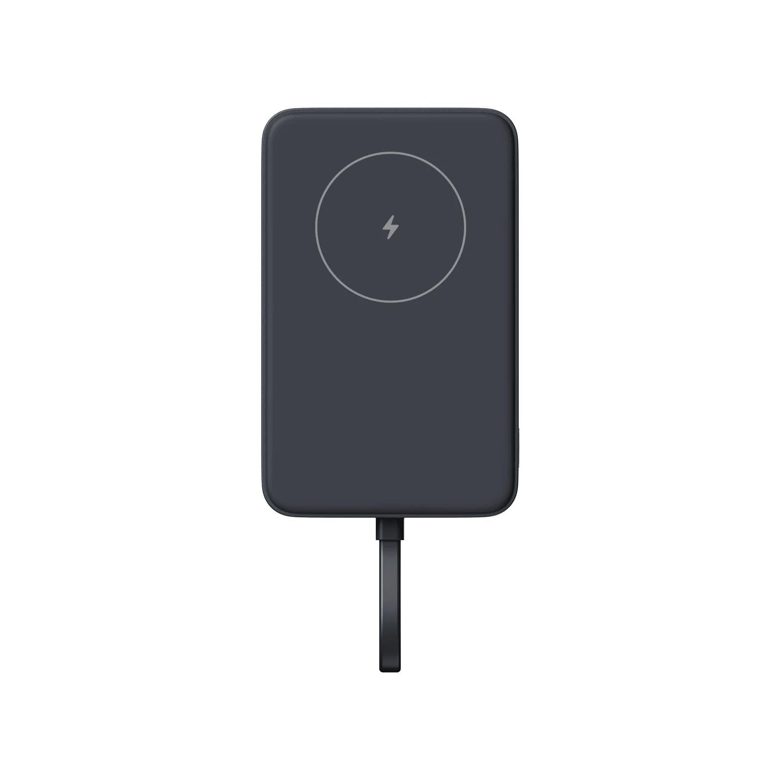 Xiaomi 33w Magnetic Power Bank 10000mah - Grey (Integrated Cable) - Handys Adapter Und Ladegeraete Bhr9823gl
