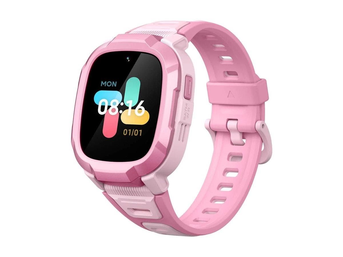 Mibro Kids P6 - Smartwatches Pulsuhren Sportuhren Schrittzaehler Pink 6976367680152