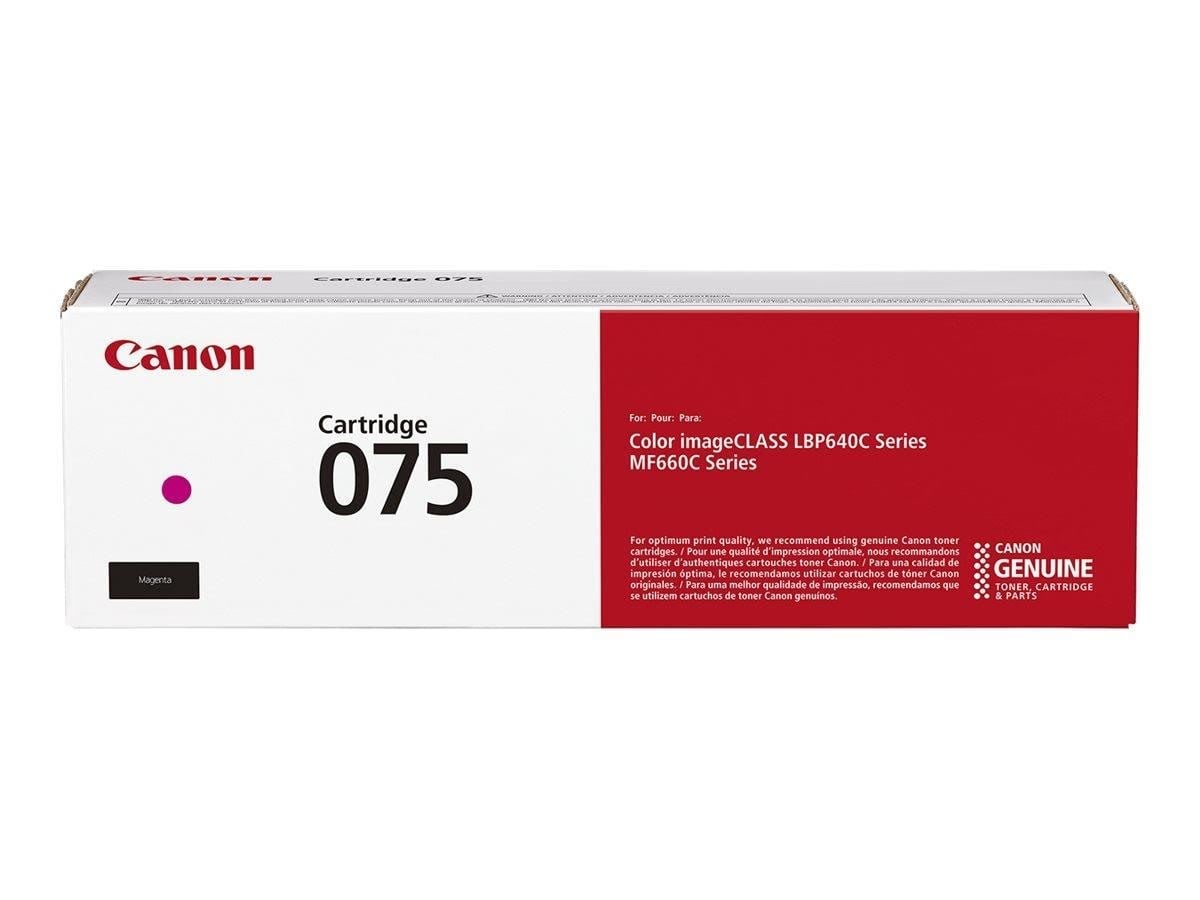 Canon Crg 075 / 6363c002 Magenta - Druckerzubehoer Tinte Toner