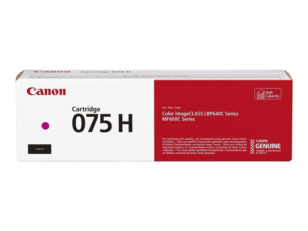 Canon Crg 075h / 6367c002 High Magenta - Druckerzubehoer Tinte Toner