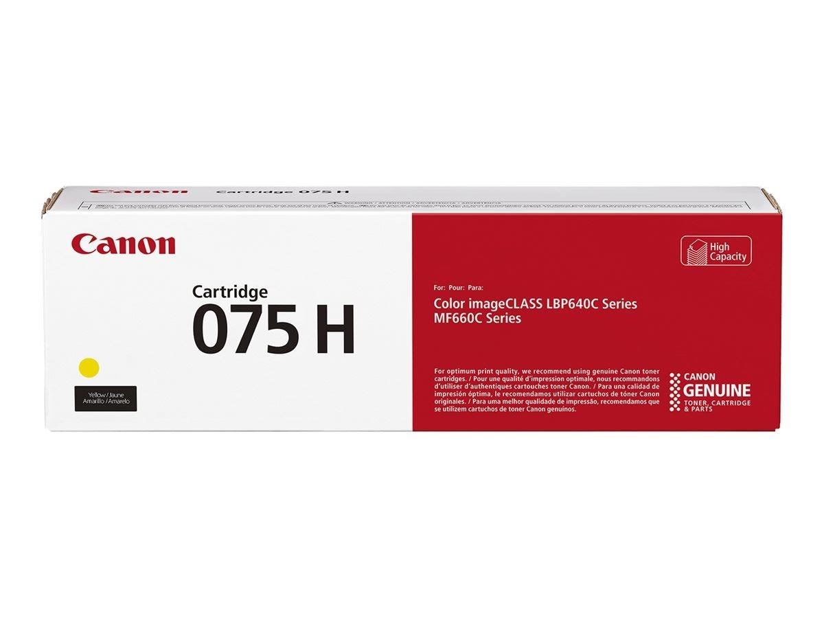 Canon Crg 075h / 6366c002 High Yellow - Druckerzubehoer Tinte Toner