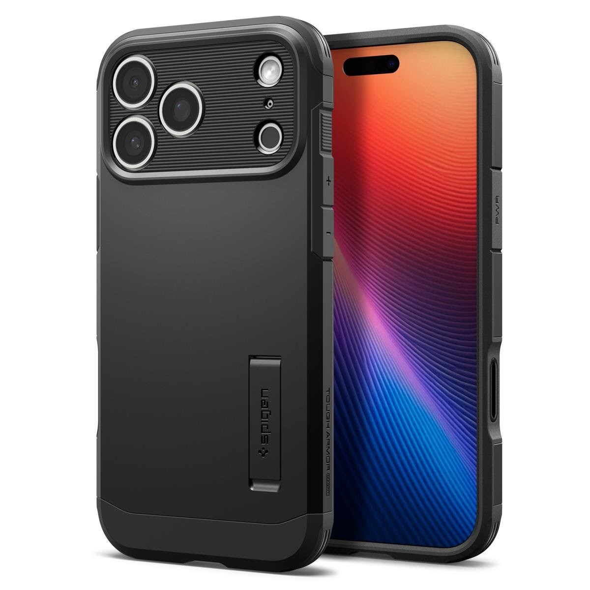 Spigen Tough Armor T Magsafe - Black - Iphone 17 Pro - Handys Cover Cases