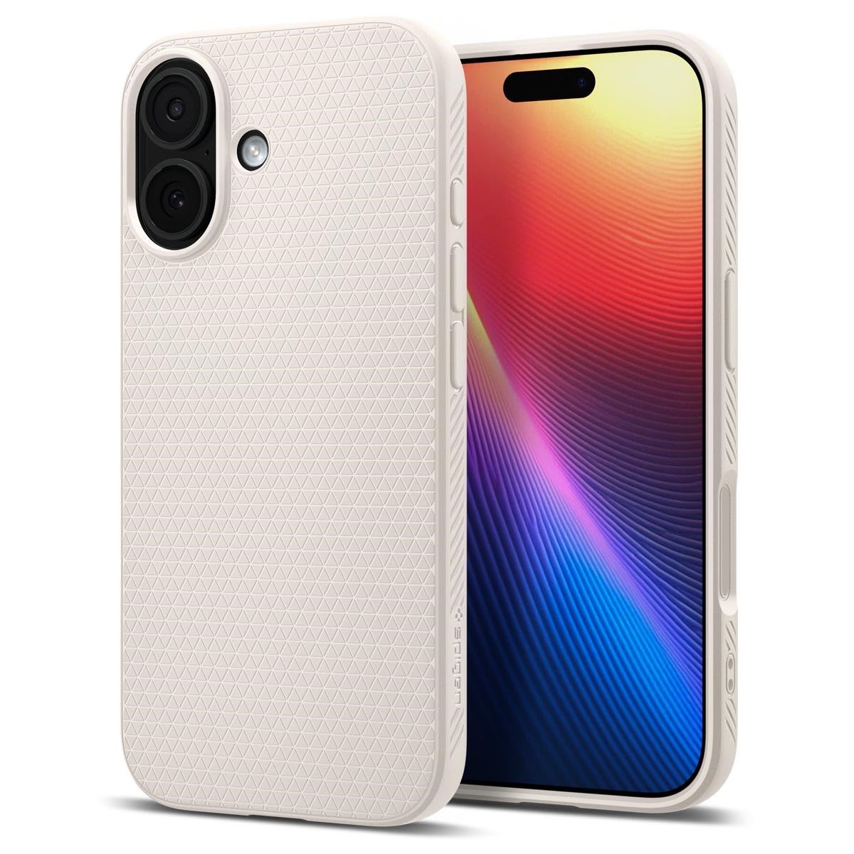 Spigen Liquid Air - Natural Titanium - Iphone 17 - Handys Cover Cases