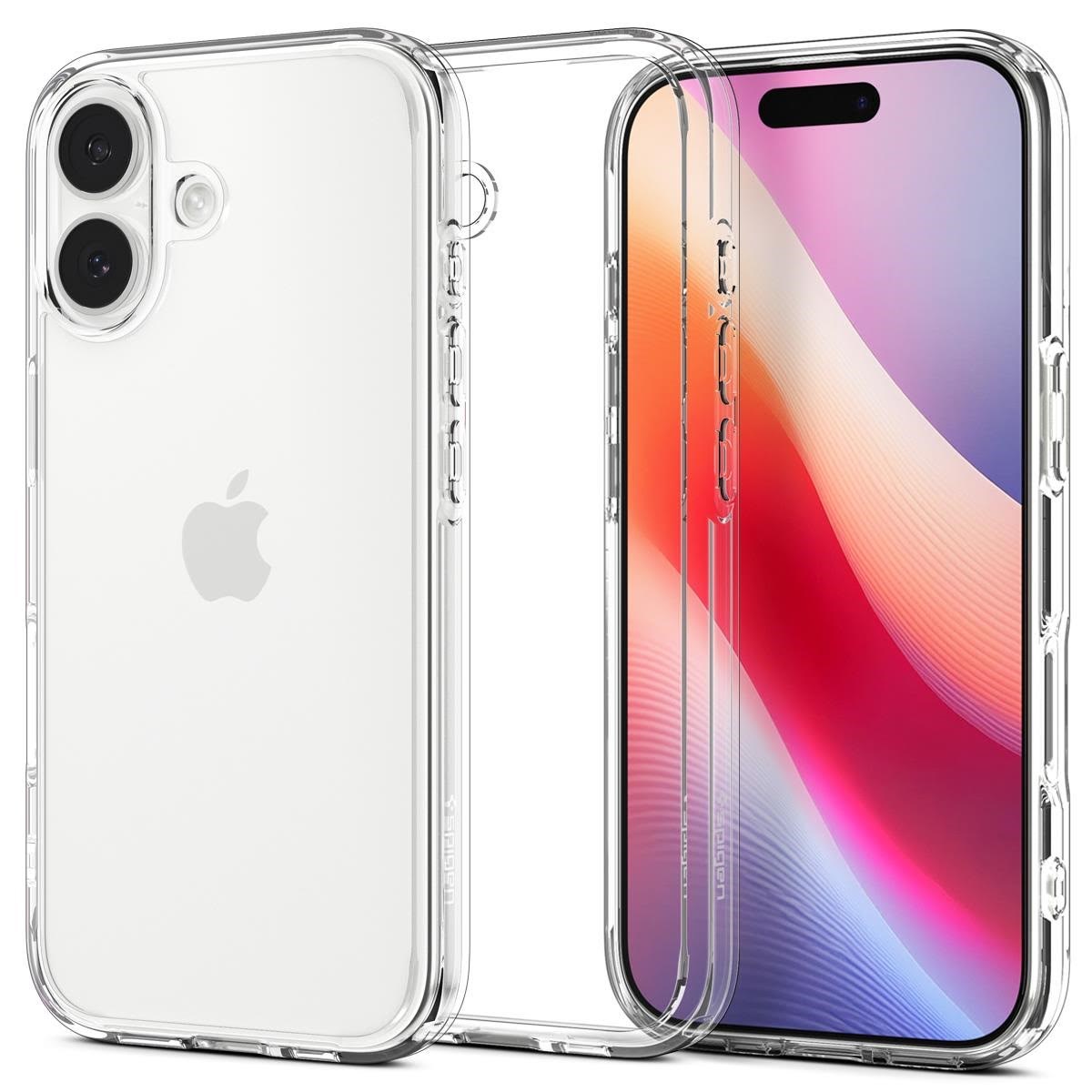 Spigen Ultra Hybrid - Crystal Clear - Iphone 17 - Handys Cover Cases Acs10376