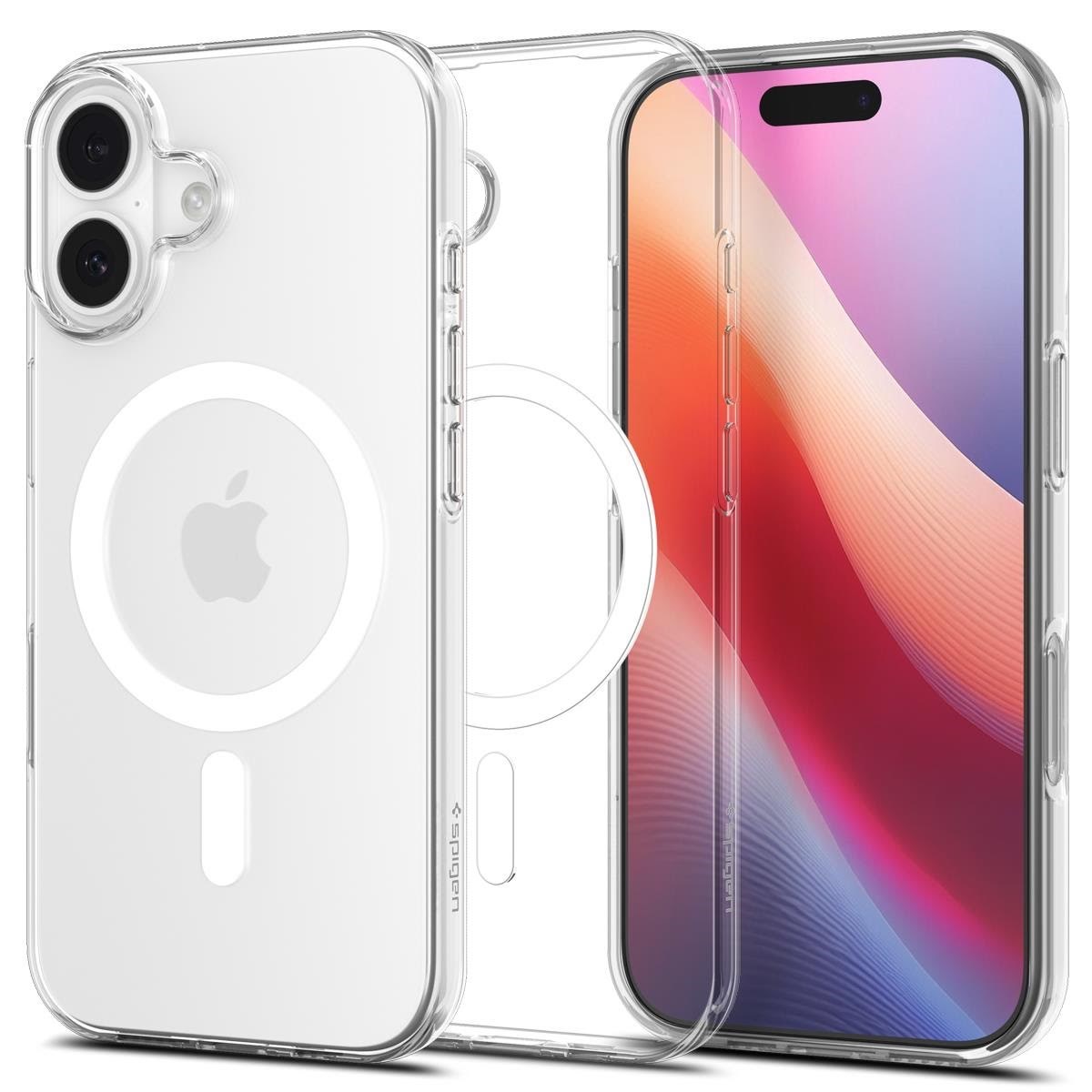 Spigen Liquid Crystal Magsafe - Clear White - Iphone 17 - Handys Cover Cases Acs10397