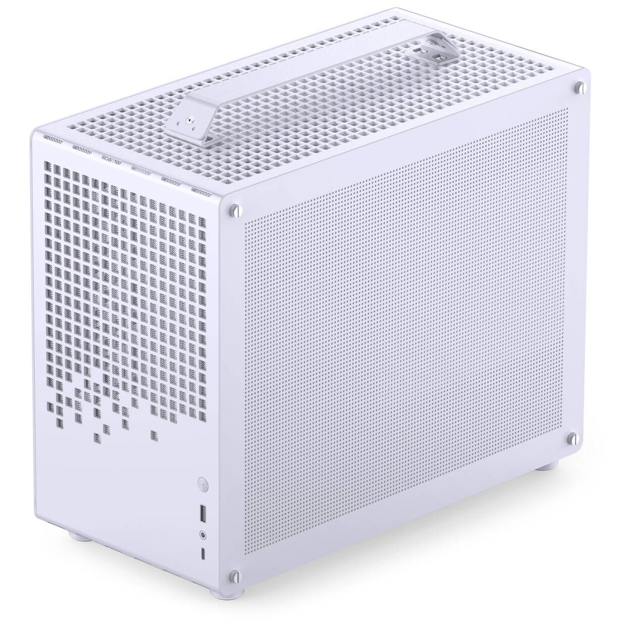 Jonsbo Z20 Mesh - Gehäuse - Minitower - Weiß - Gehaeuse