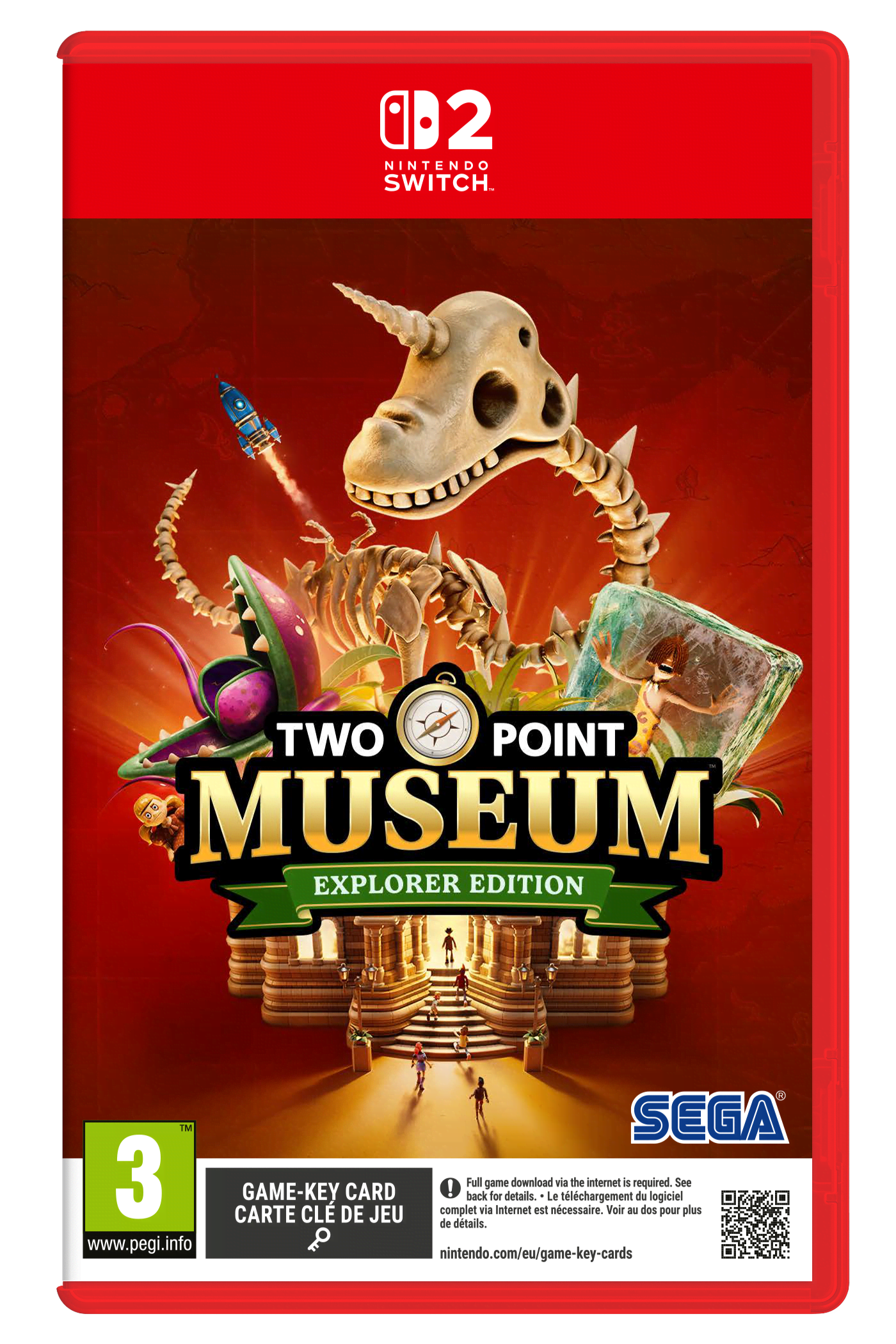 Two Point Museum (Explorer Edition) - Nintendo Switch 2 - Strategie - Pegi 3 - Spiele