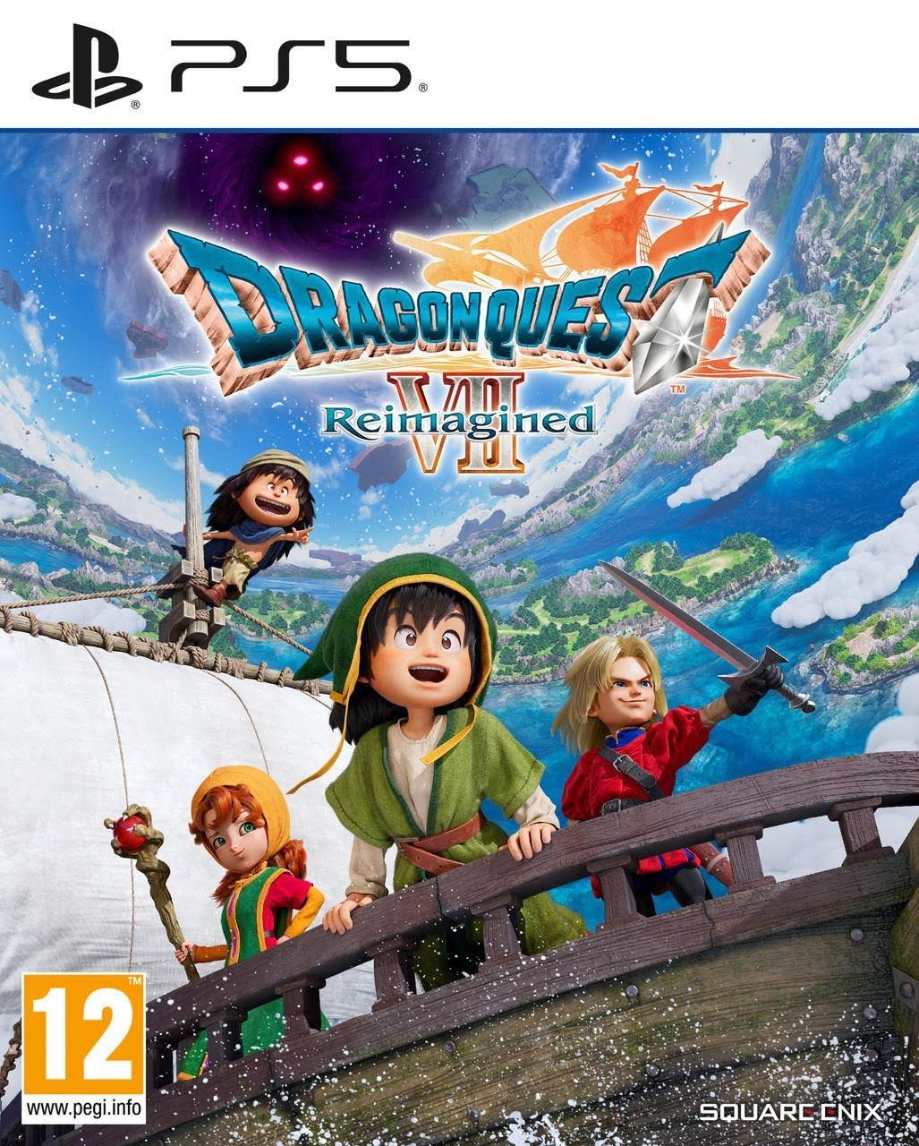 Dragon Quest Vii Reimagined - Sony Playstation 5 - Rpg - Pegi 12 - Spiele