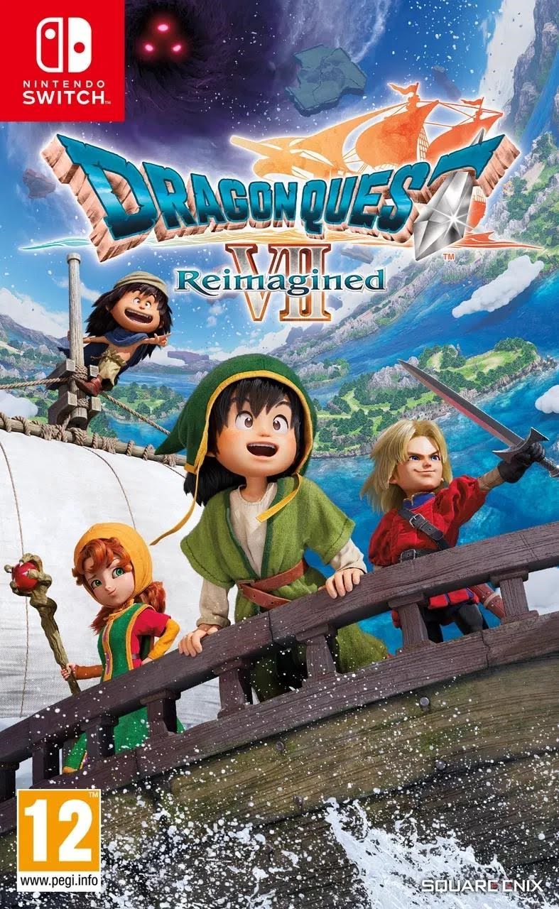 Dragon Quest Vii Reimagined - Nintendo Switch - Rpg - Pegi 12 - Spiele 5021290102033