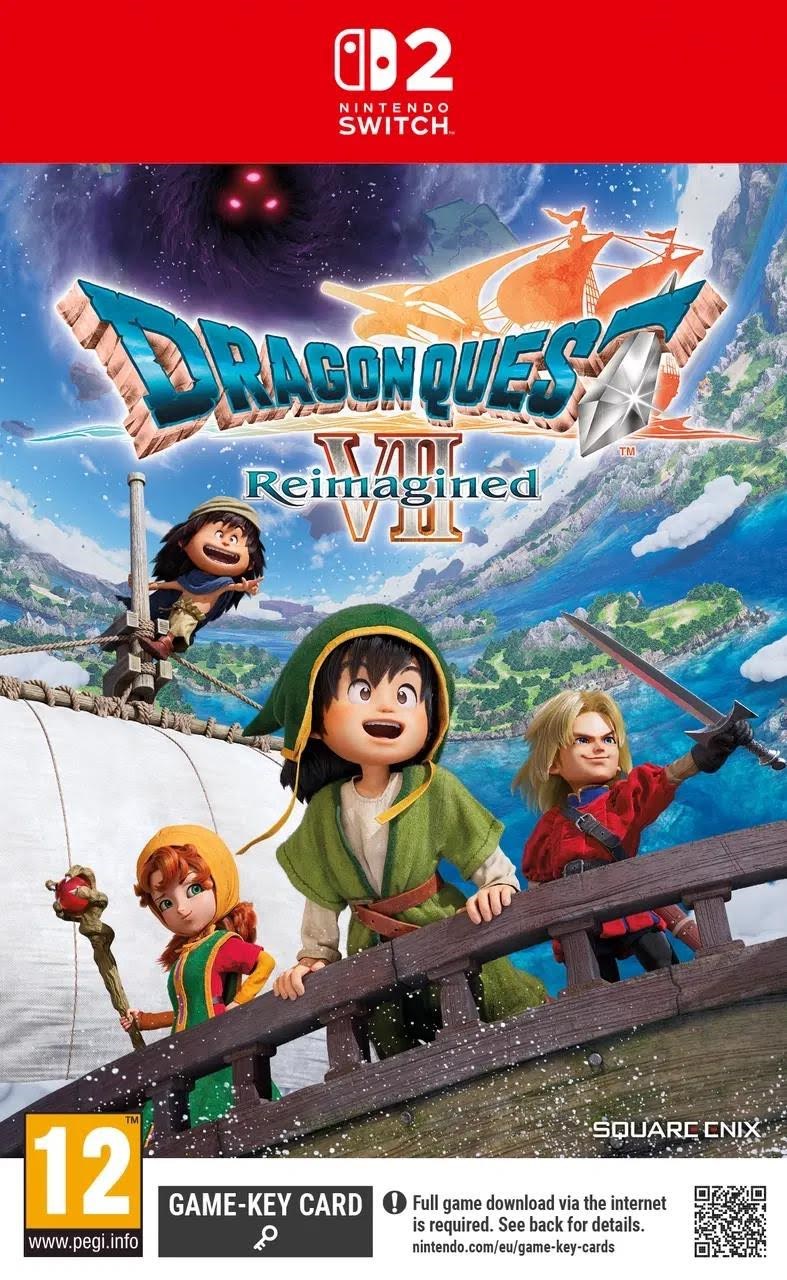 Dragon Quest Vii Reimagined - Nintendo Switch 2 - Rpg - Pegi 12 - Spiele 5021290102101