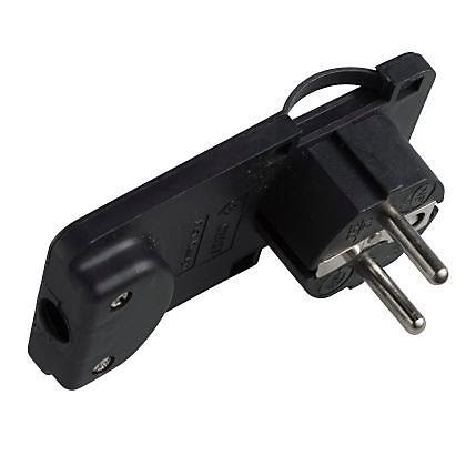 Thorkild Larsen Schuko Angle Plug W/e - Schaltereinheiten