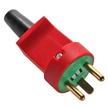 Thorkild Larsen Plug Red/green W/e 250v - Schaltereinheiten F-8531001