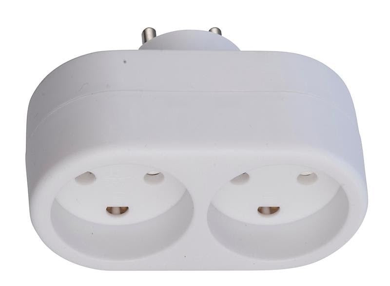 Thorkild Larsen Double Plug D2 2 Round Outlets - Schaltereinheiten