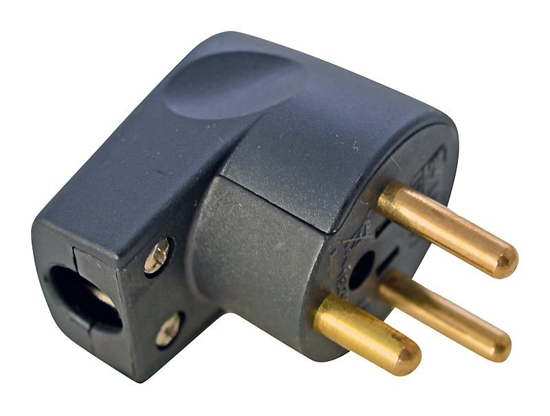 Thorkild Larsen E-line Plug Angle Round - Schaltereinheiten F-8530997
