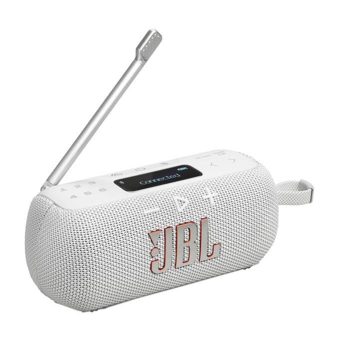 Jbl Tuner 3 White - Dab/dab+/FM - Dab Netzwerk Und Radiowecker Jbltuner3wht