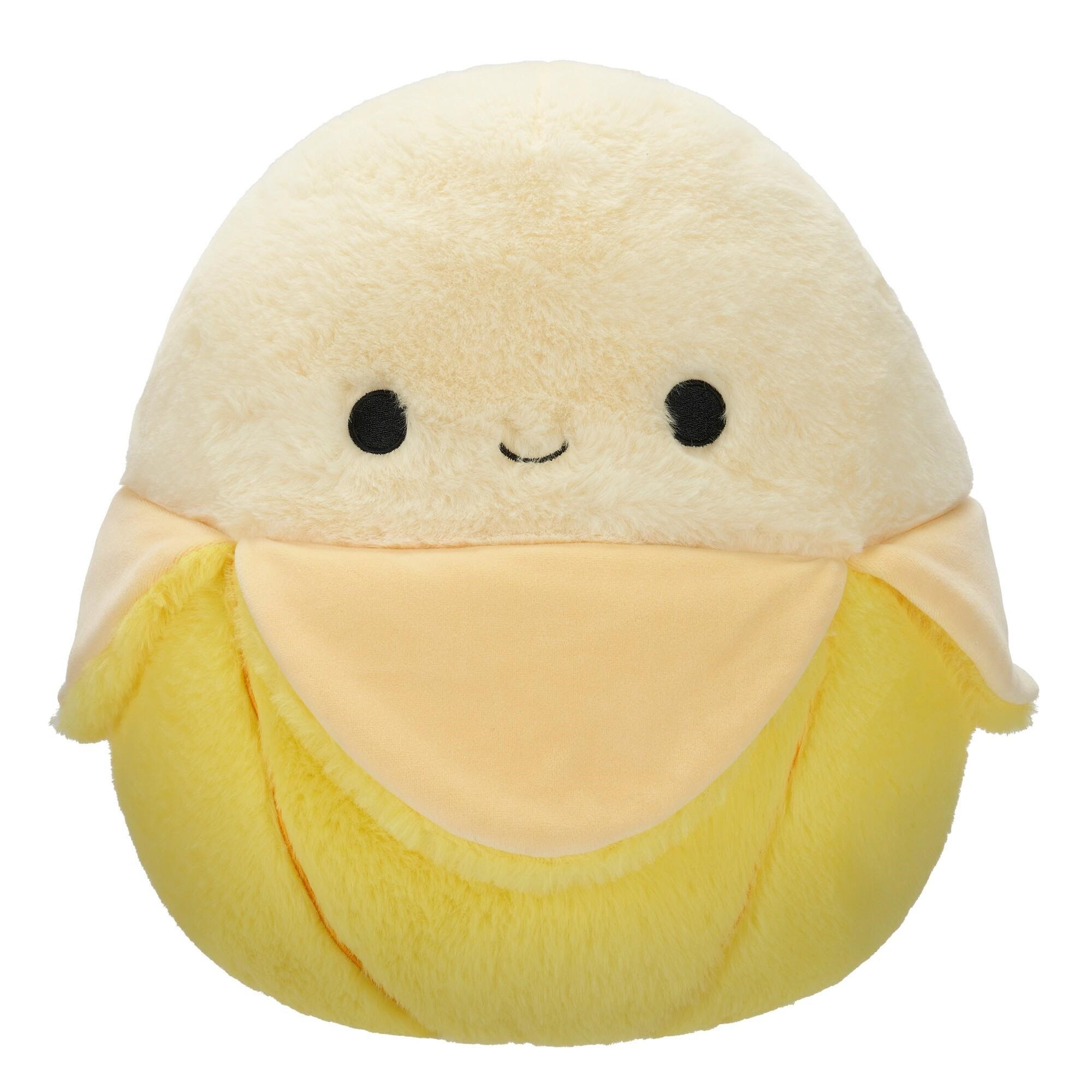 Squishmallows 30 cm Fuzz A Mallows Junie Banana - Plush