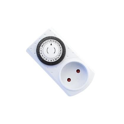 Thorkild Larsen Mechanical 24-hour Clock 250v F.Stikk. - Schaltereinheiten