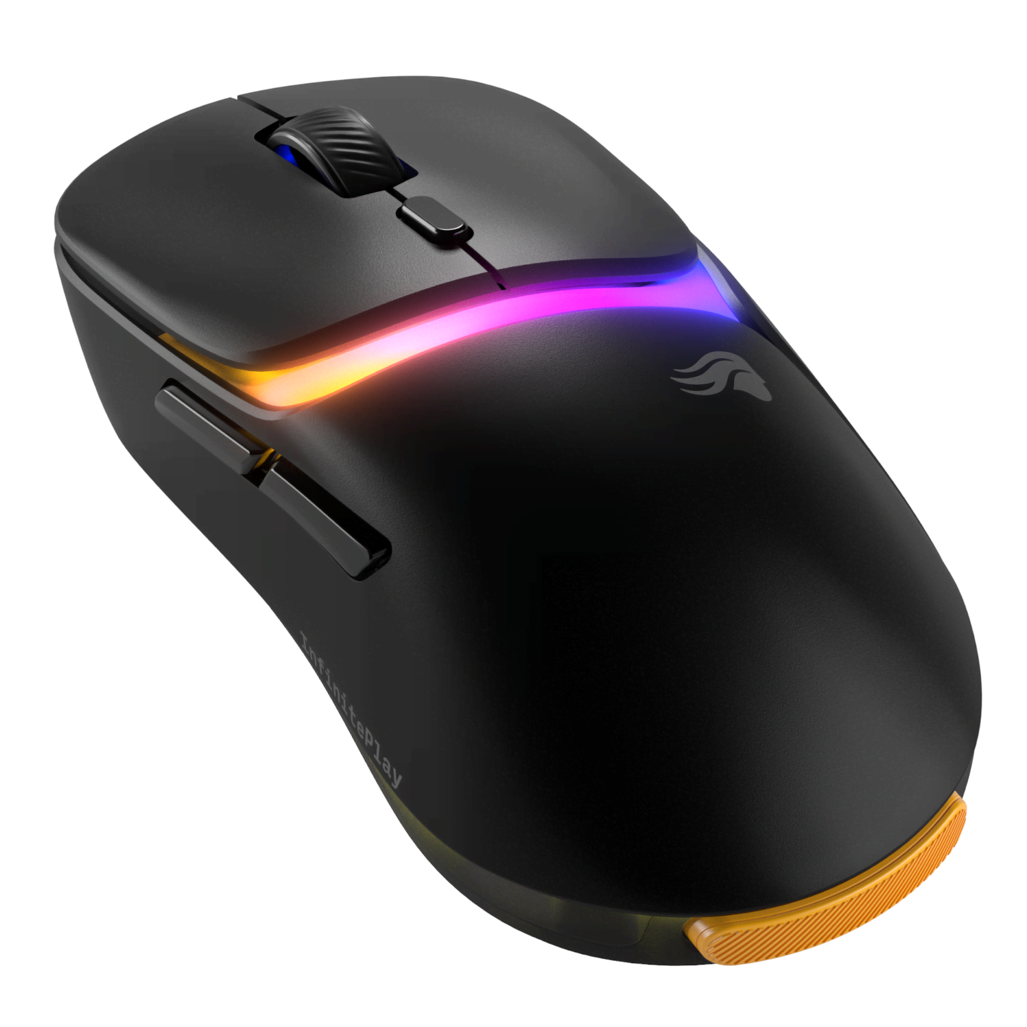 Glorious Model D3 Wireless - Maus (Schwarz)