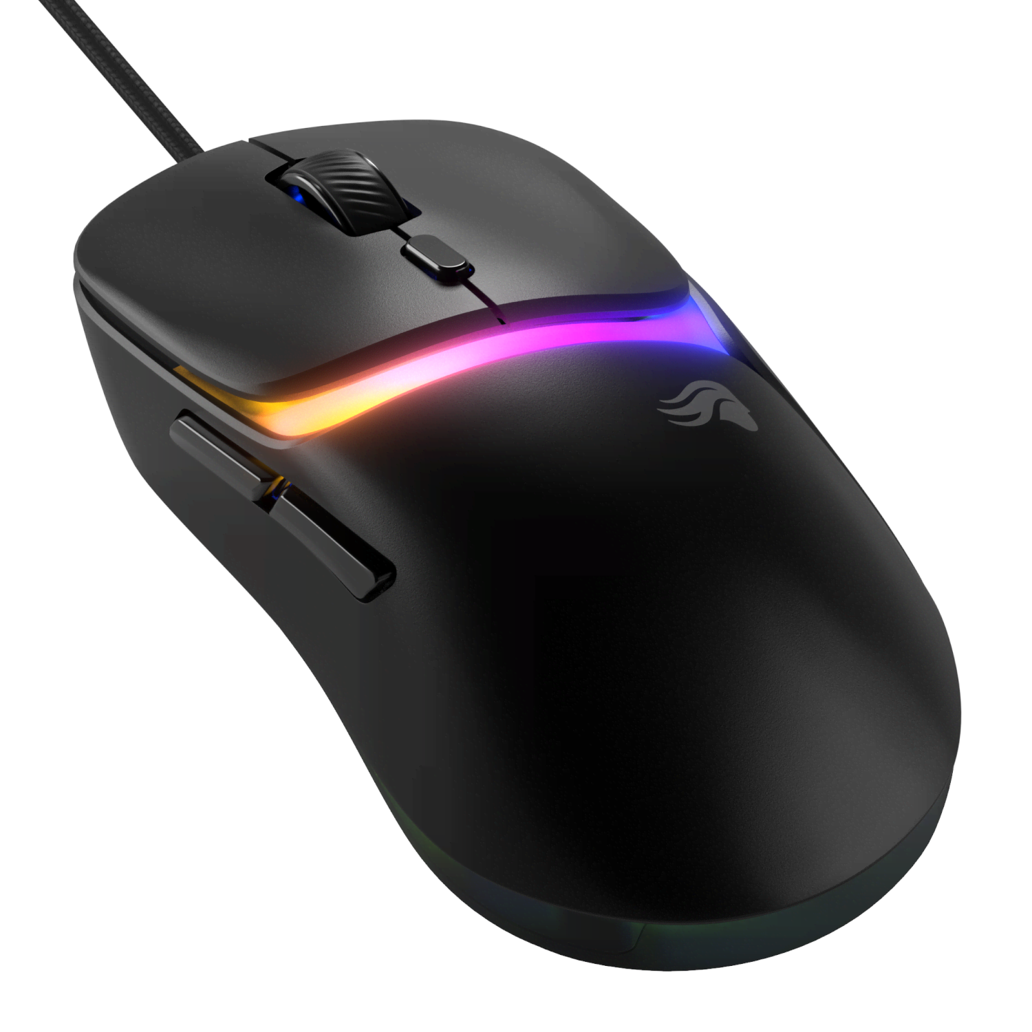 Glorious Model D3 Wired - Gaming Maus (Schwarz) Glo-d3-w-blk
