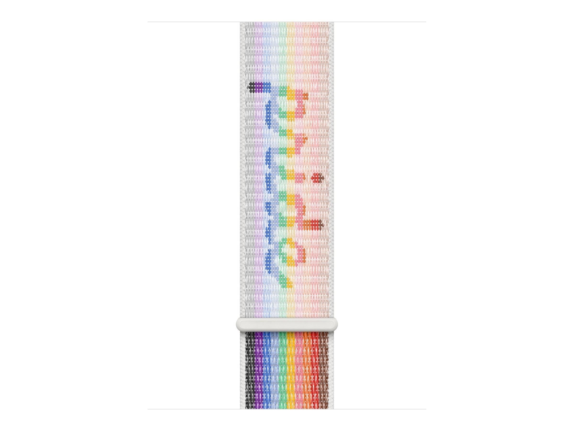 Apple 45mm Pride Edition Sport Loop - Smartwatch Accessories