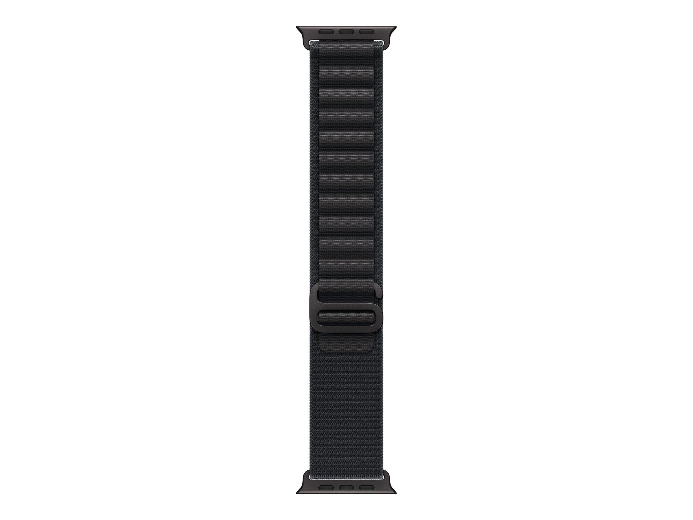 Apple 49mm Black Alpine Loop - Large - Black Titanium Finish - Smartwatch Accessories