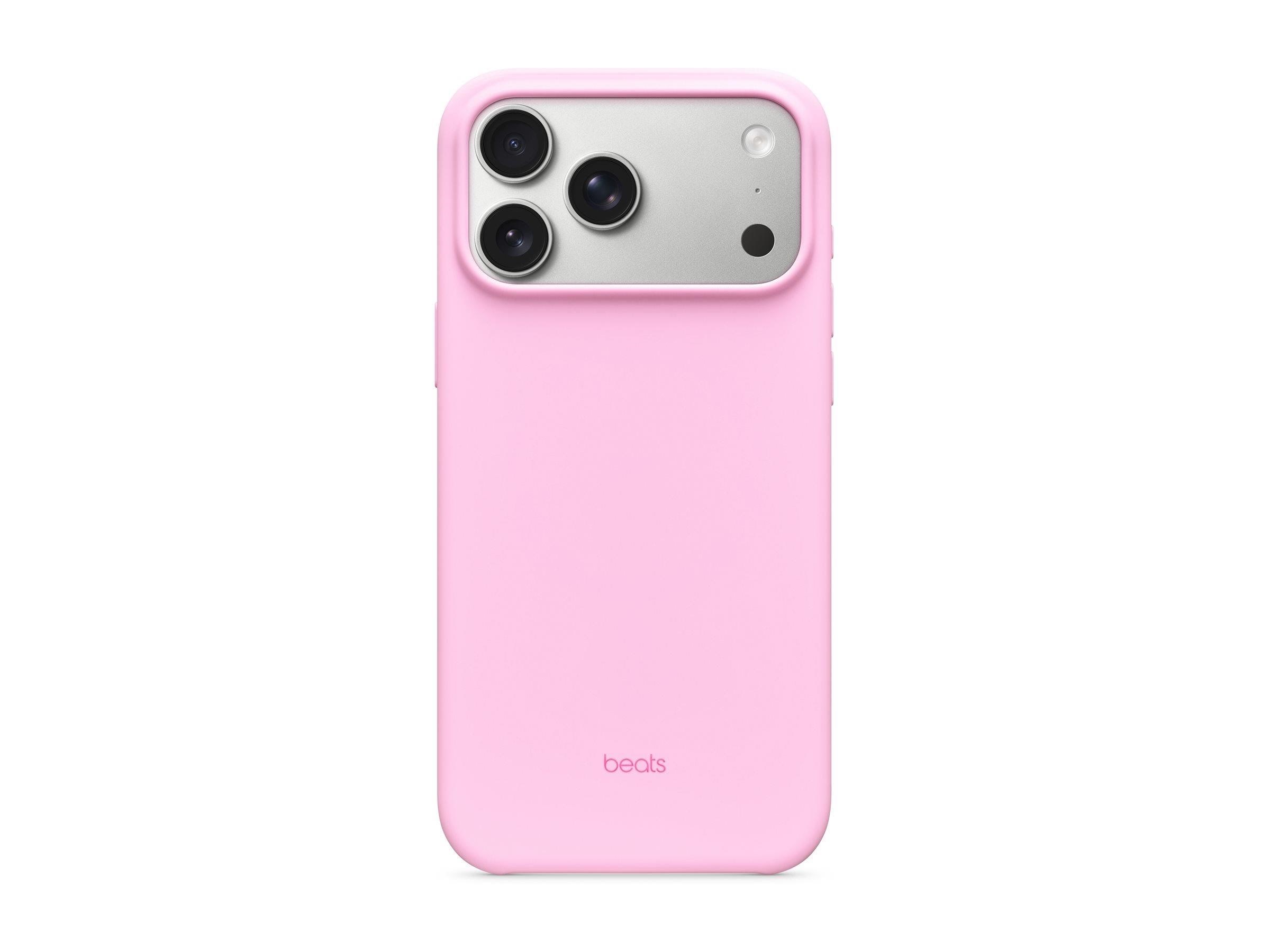 Apple Beats Iphone 17 Pro Max Case With Magsafe And Camera Control — Pebble Pink - Handys Cover Cases