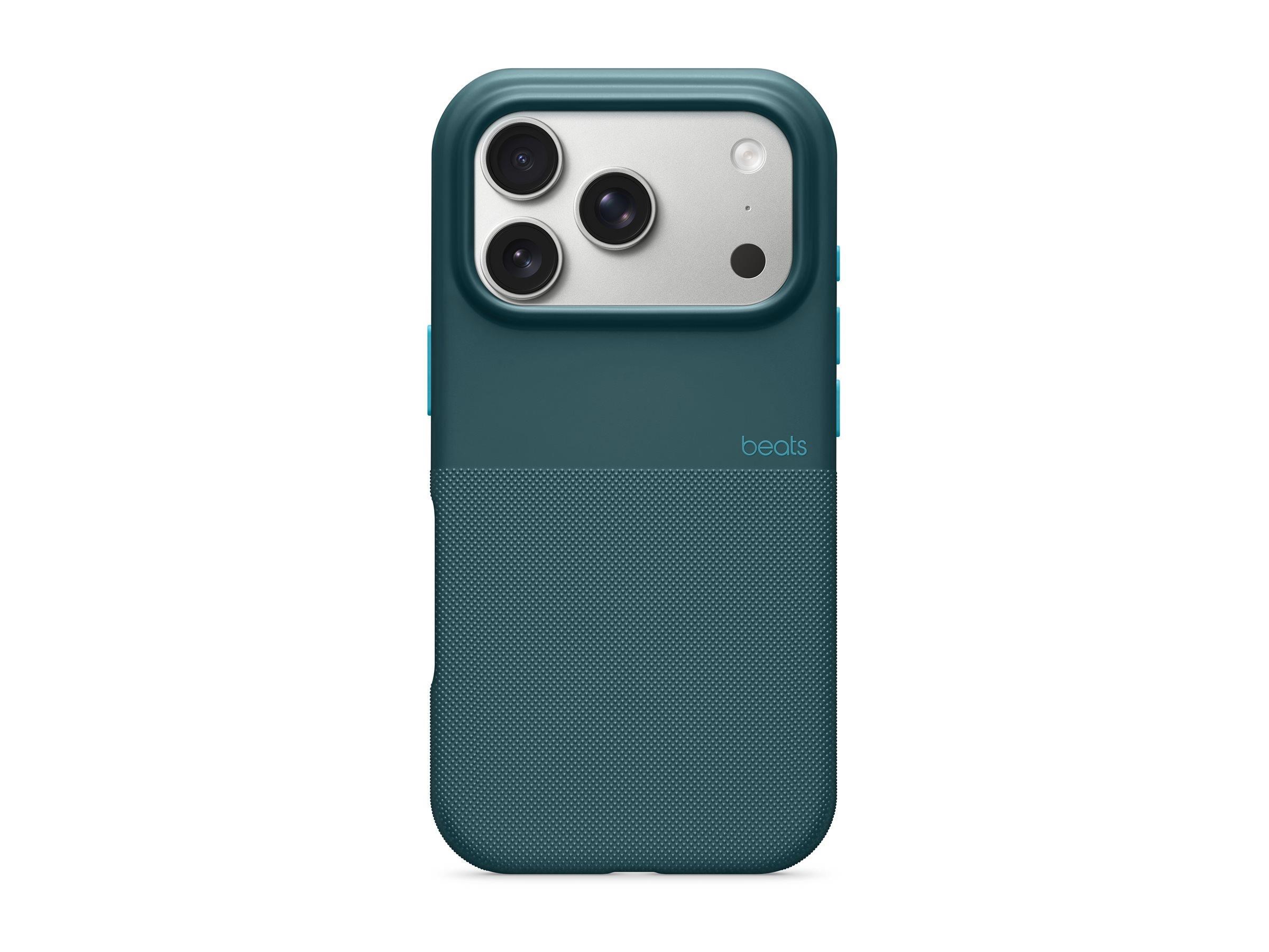 Apple Beats Iphone 17 Pro Rugged Case With Magsafe And Camera Control - Rocky Blue - Handys Cover Cases Mgjn4ll/a