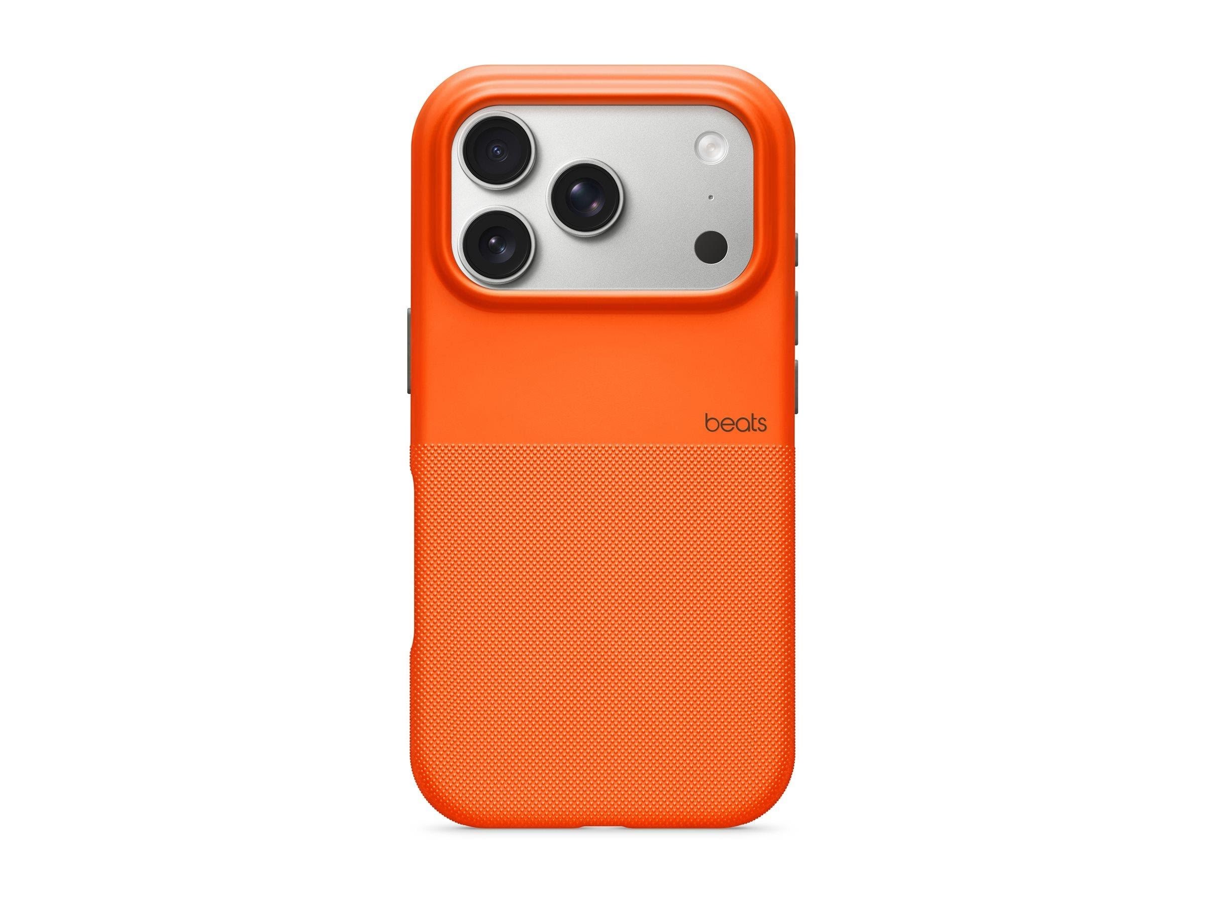 Apple Beats Iphone 17 Pro Rugged Case With Magsafe And Camera Control - Sierra Orange - Handys Cover Cases Mgjq4ll/a