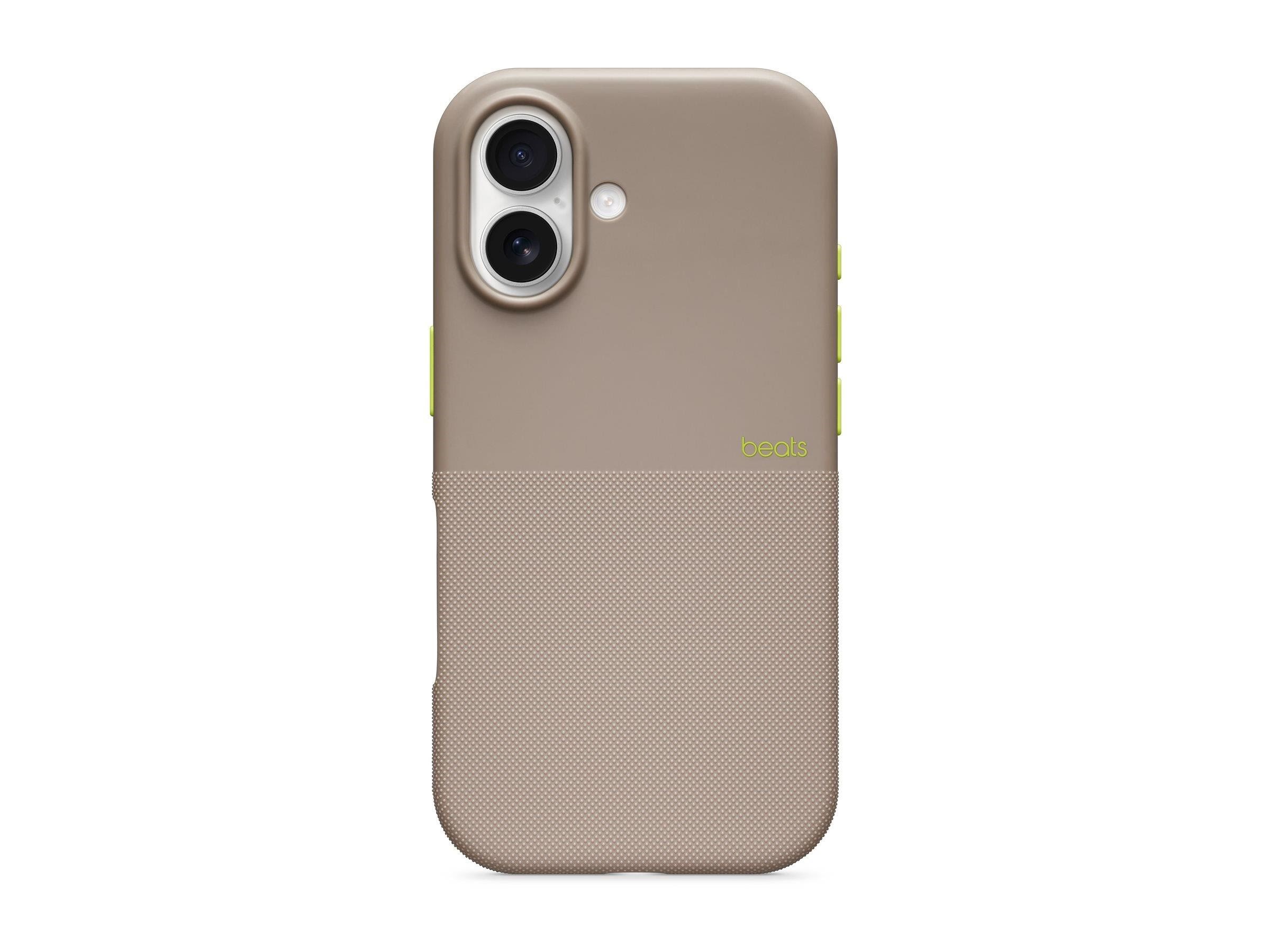 Apple Beats Iphone 17 Rugged Case With Magsafe And Camera Control - Alpine Gray - Handys Cover Cases