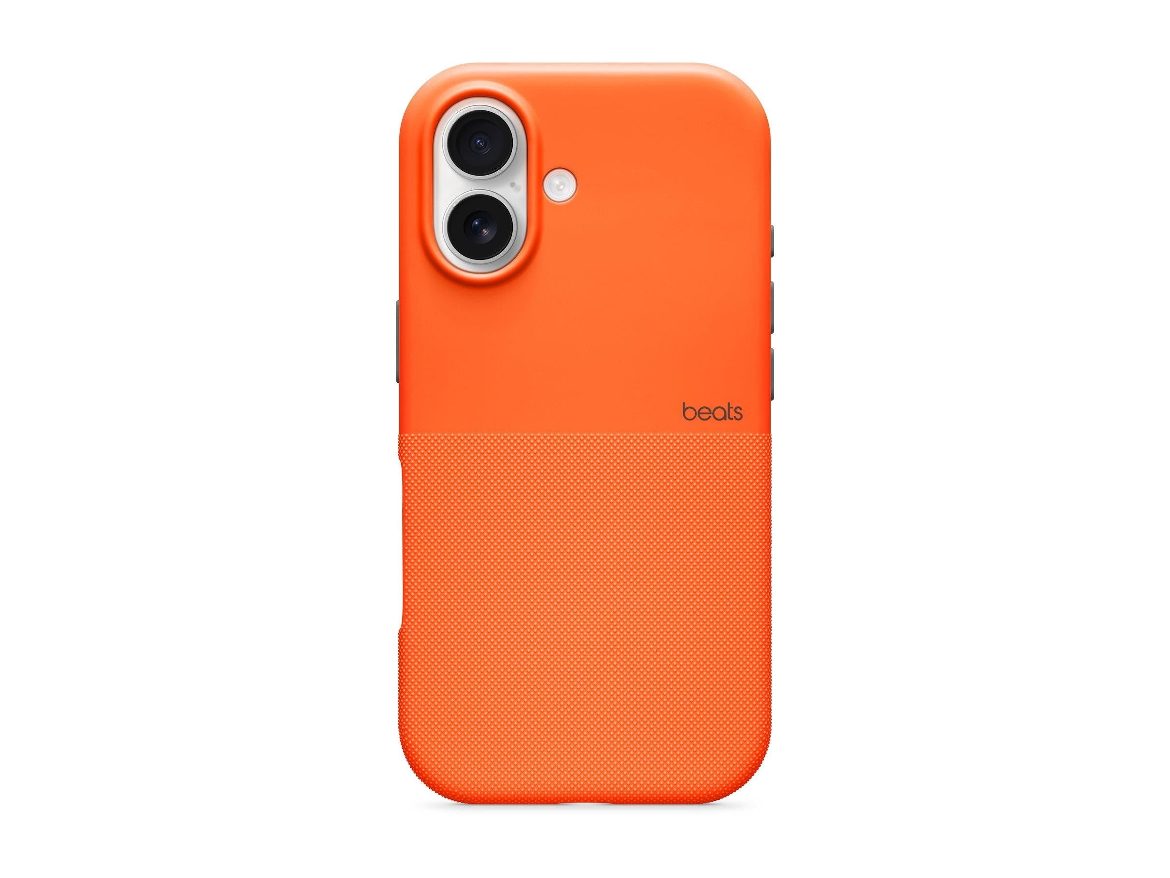 Apple Beats Iphone 17 Rugged Case With Magsafe And Camera Control - Sierra Orange - Handys Cover Cases Mgk14ll/a