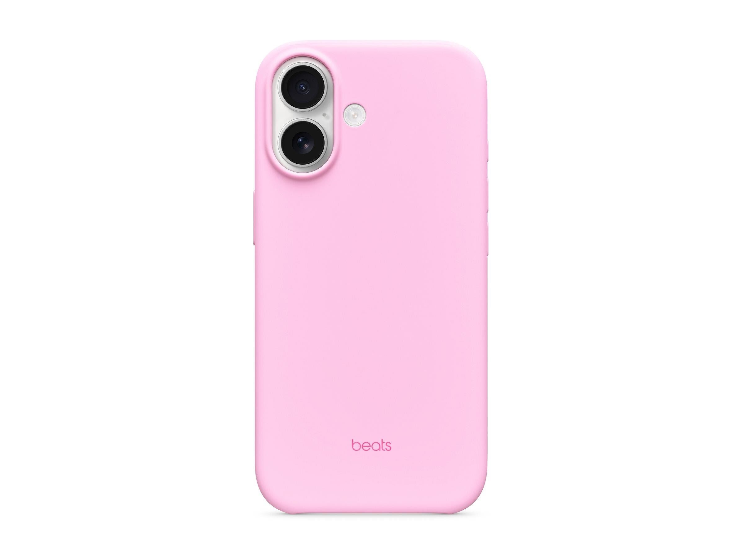 Apple Beats Iphone 17 Case With Magsafe And Camera Control — Pebble Pink - Handys Cover Cases