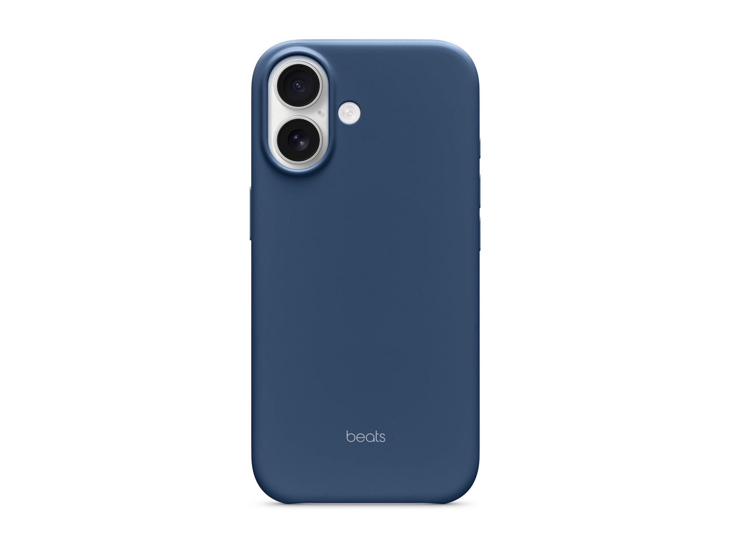 Apple Beats Iphone 17 Case With Magsafe And Camera Control — Bedrock Blue - Handys Cover Cases Mgk54ll/a
