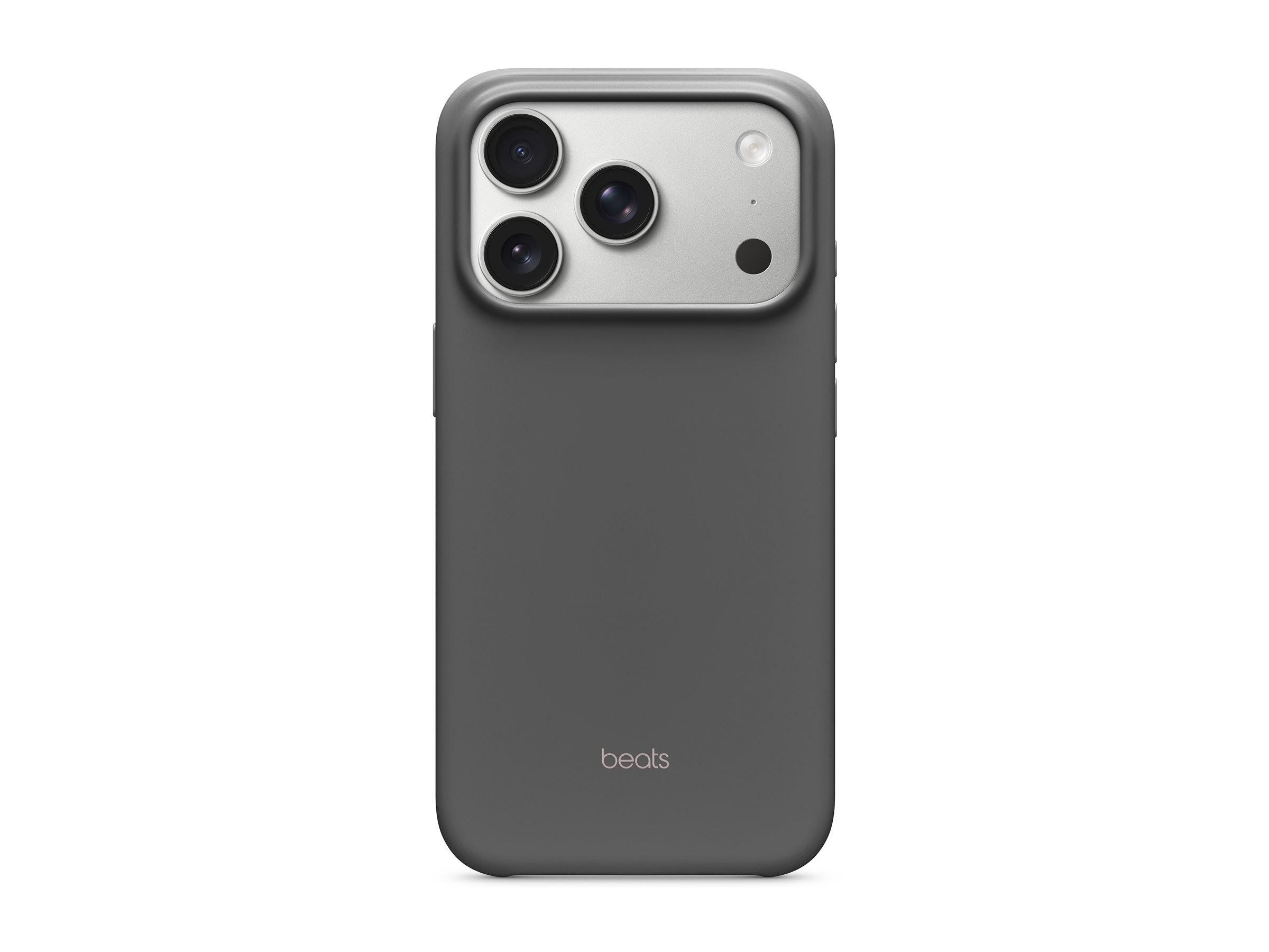 Apple Beats Iphone 17 Pro Case With Magsafe And Camera Control — Granite Gray - Handys Cover Cases