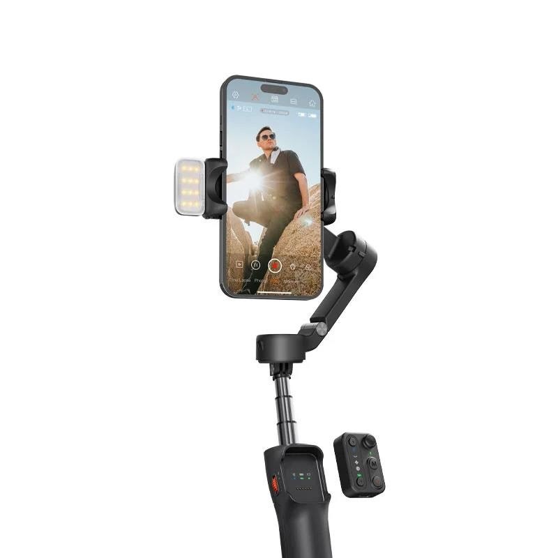 Hohem Smartphone Gimbal Isteady X3 Black - Tripods Stative