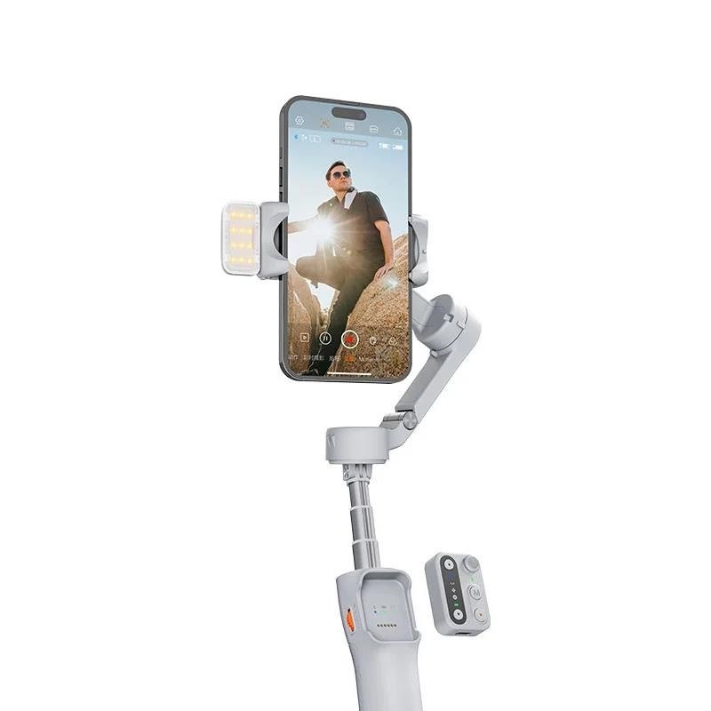 Hohem Smartphone Gimbal Isteady X3 White - Tripods Stative Hpg-x3p W