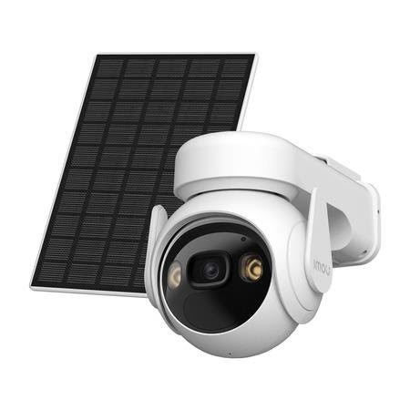 Imou Cell PT Kit Lite Type C Rotating Outdoor Wifi Camera With Solar Panel - Smart Home Ipc-k9ecp-3t0we/fsp1