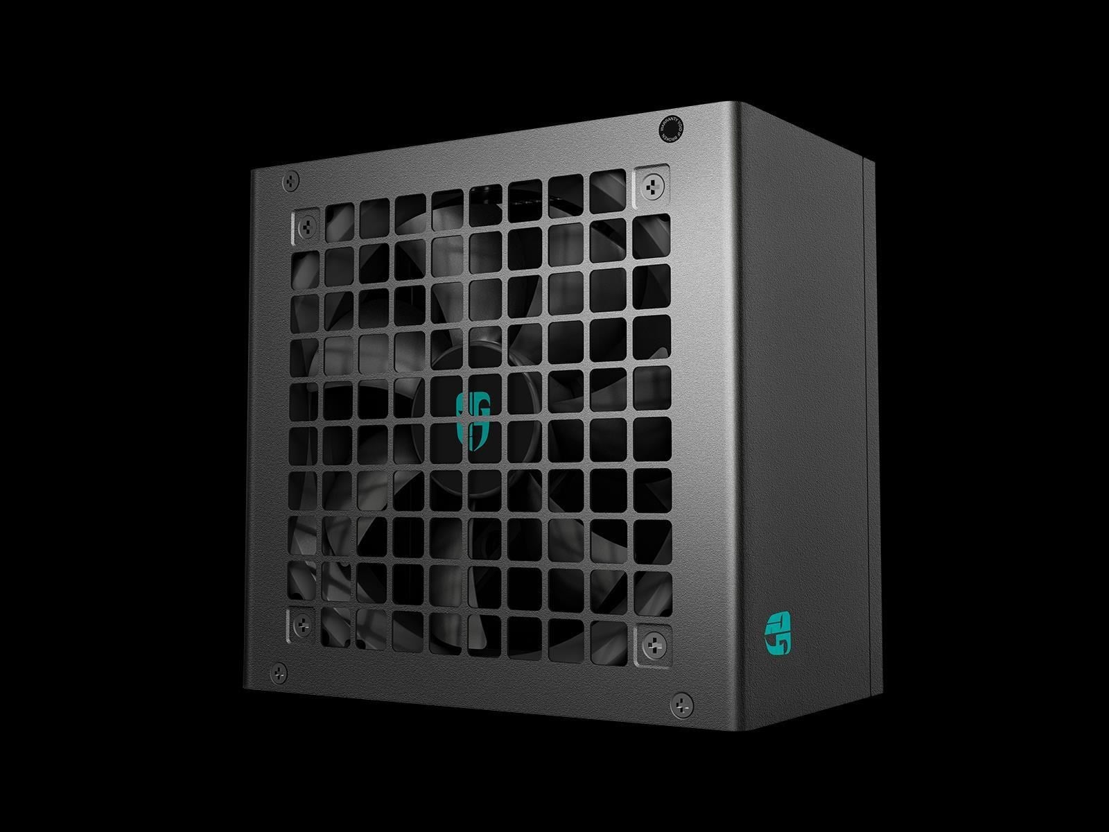 Deepcool Pf700x Netzteile - 700 Watt - 120 mm - Atx - 80 Plus Bronze Zertifiziert Schwarz R-pf700xhd0b-jgeu
