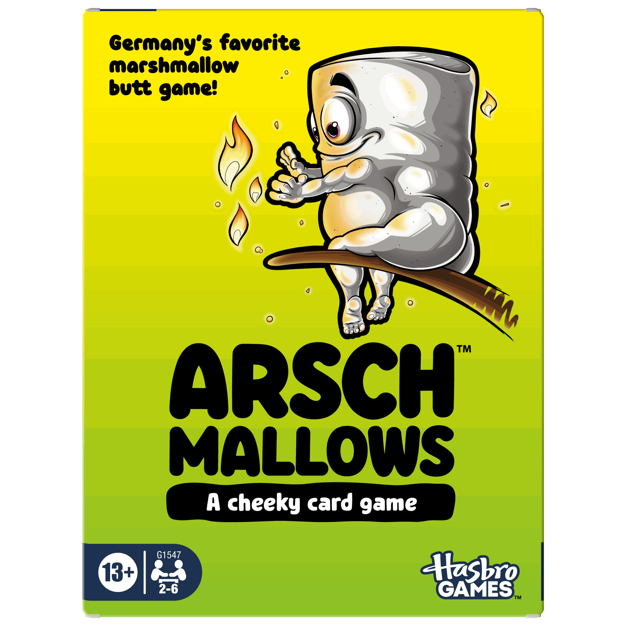 Hasbro Arschmallows (English) - Brettspiele G1547uu82