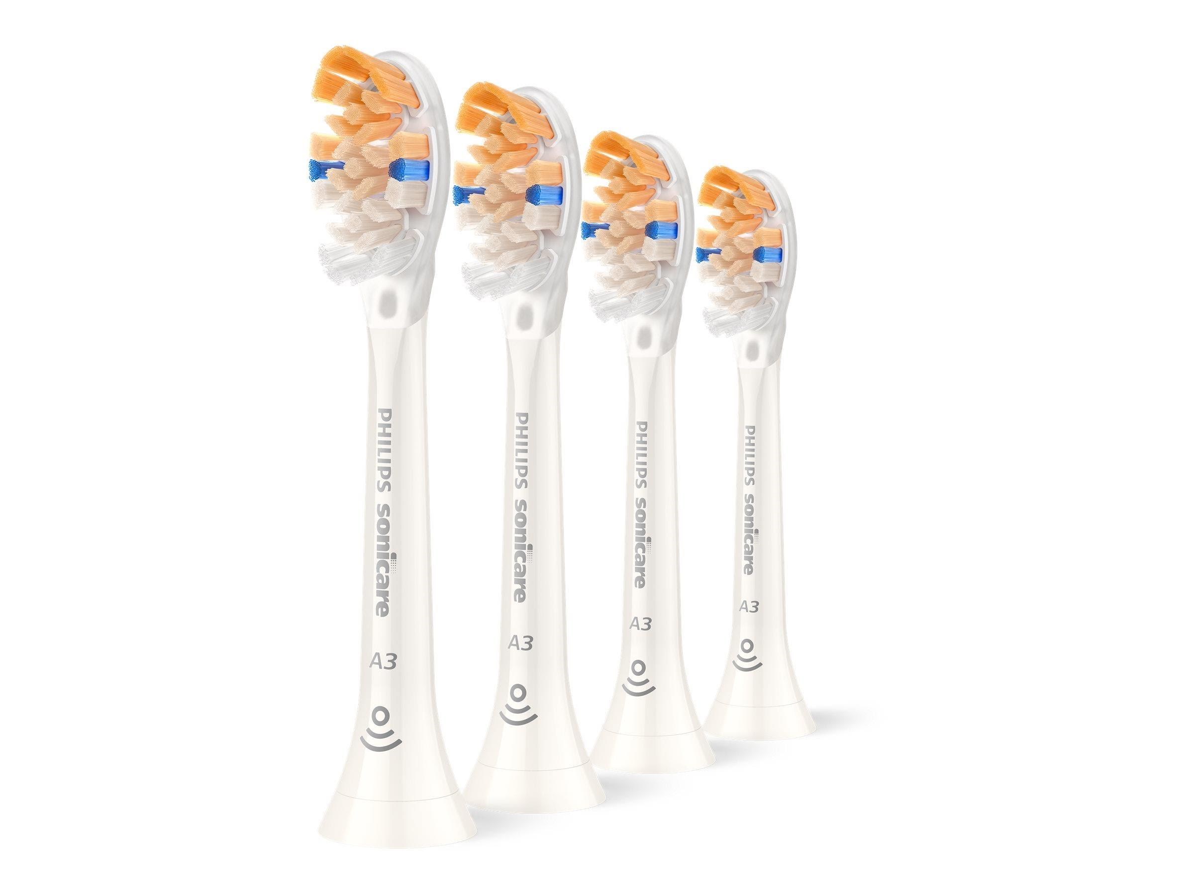 Philips Bürstenköpfe Sonicare A3 Premium All-inone Hx9094 - Replacement Brushhead - White - Elektrische Zahnbuersten
