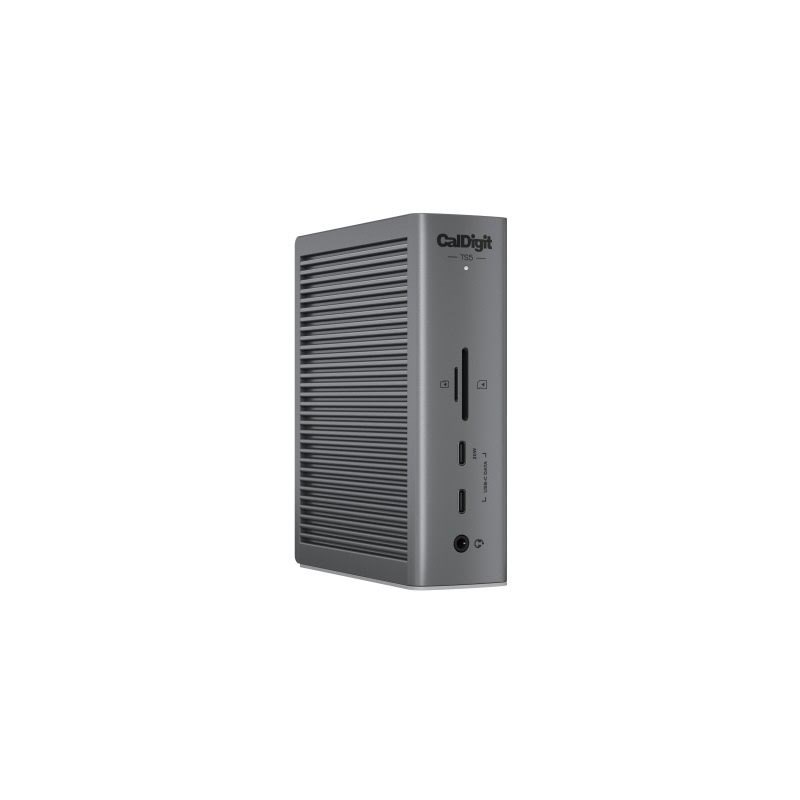 Caldigit Ts5 - Thunderbolt 5 Docking - 140w - Dockingstationen Cd-ts5