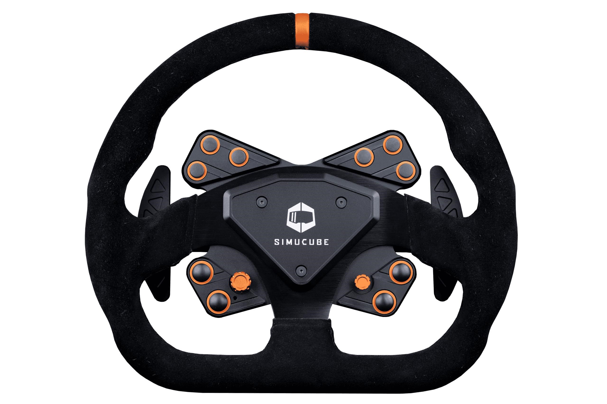 Simucube Tahko Gt-21 Wireless Wheel QR - Black Edition - Gaming Zubehoer
