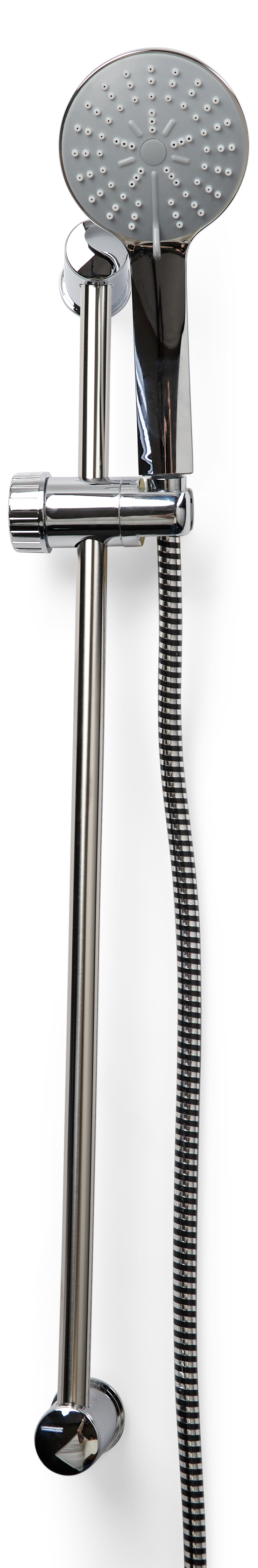 Norh Ingun Shower Bar Set 5 Spray Chrome - Dusch Und Montagezubehoer