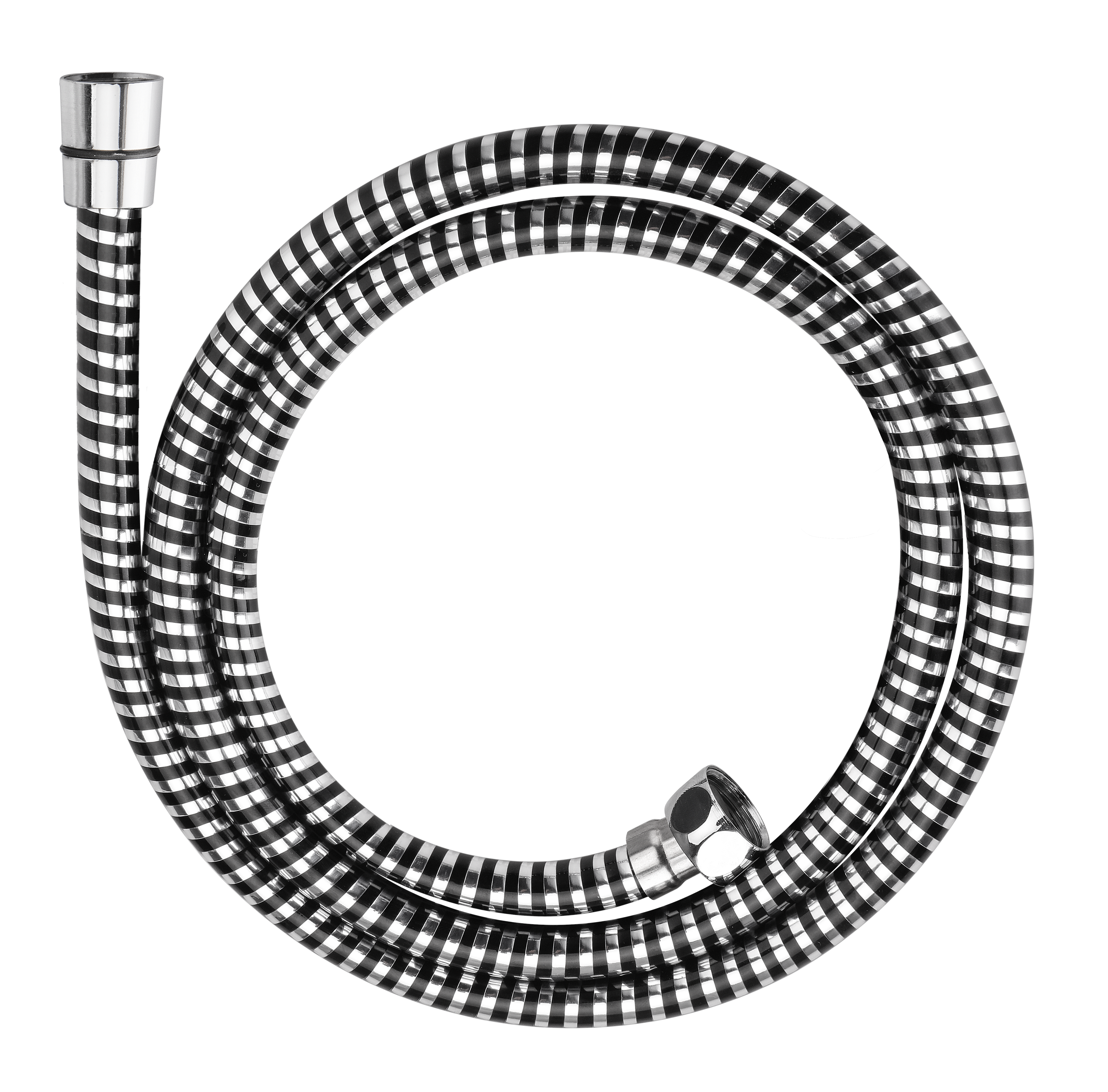 Norh Haldis Shower Hose 1.5 Meters Pvc Chrome - Dusch Und Montagezubehoer 5709728870982